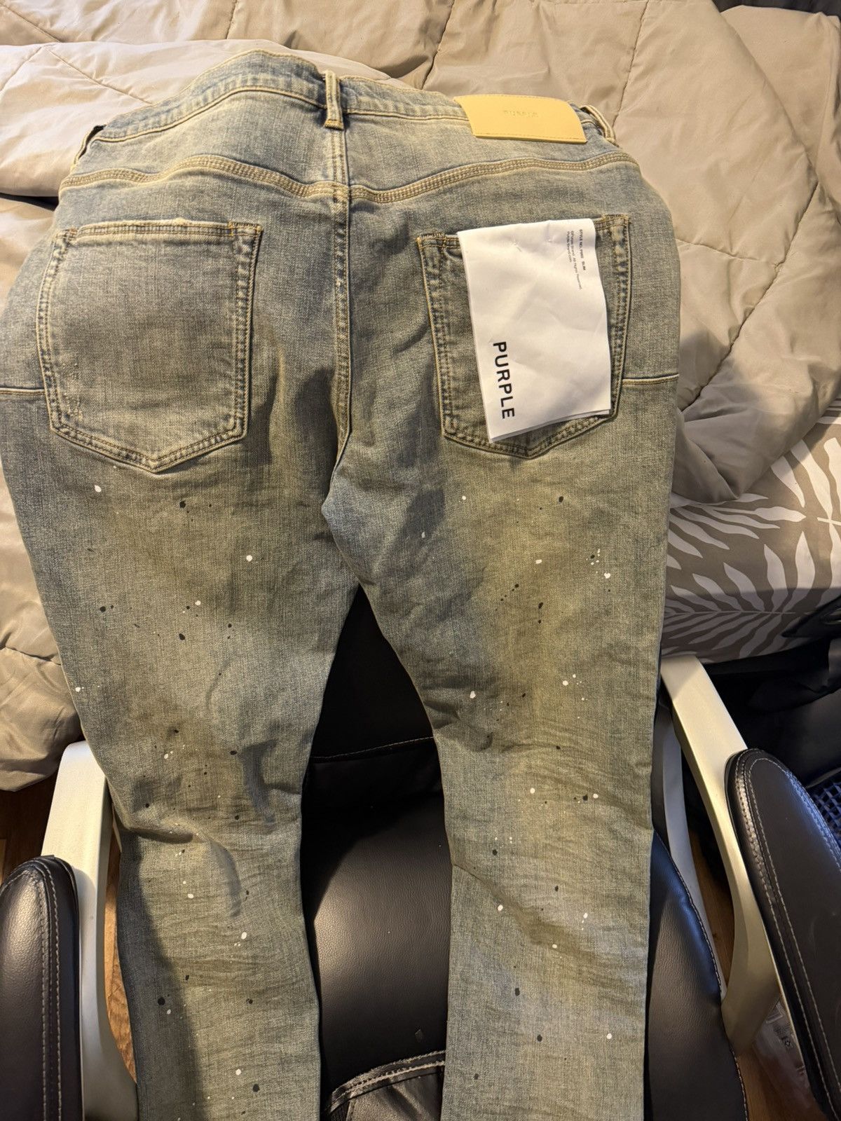 Purple Brand Purple Jeans Size 36 Size US 36 / EU 52 - 7 Thumbnail