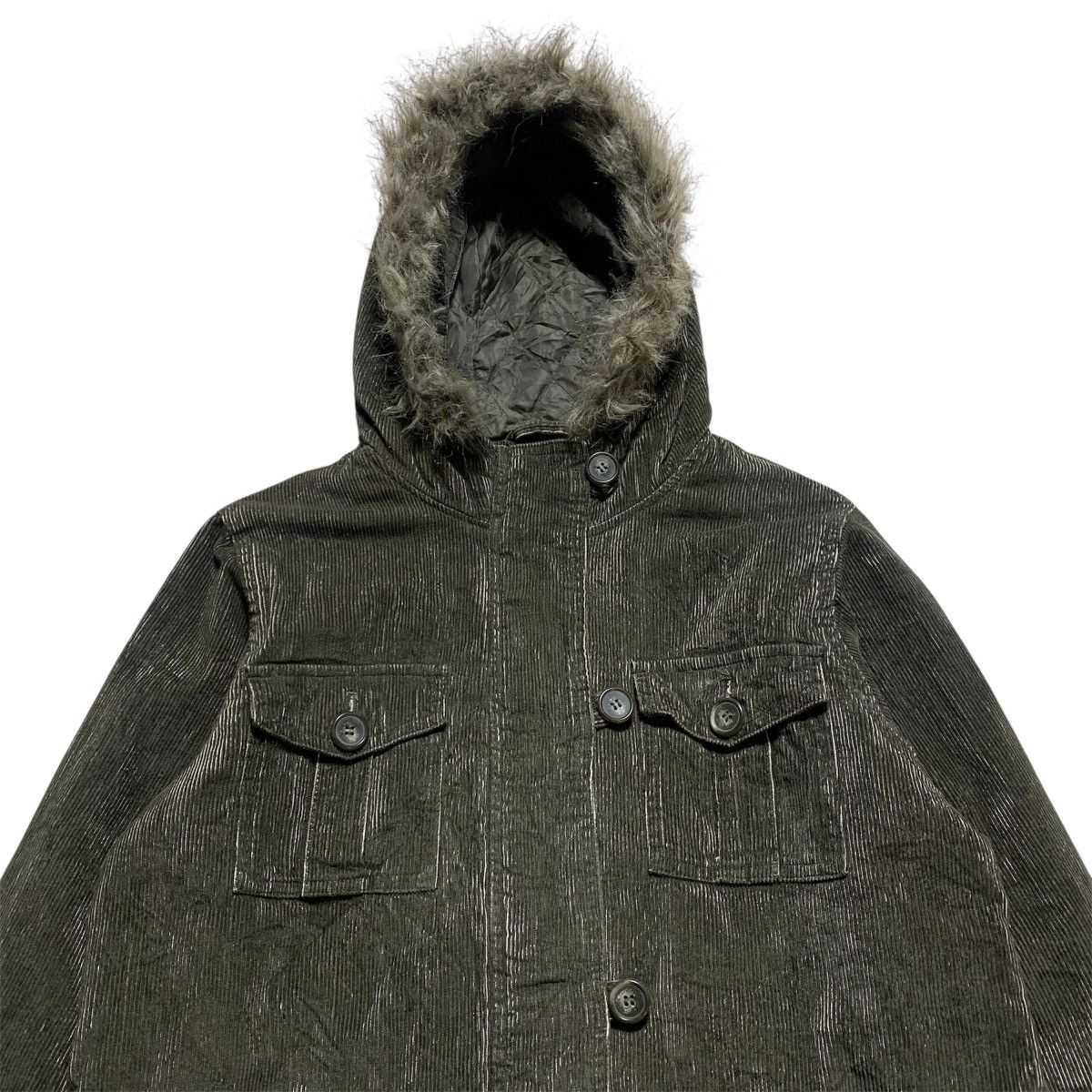 14th Addiction Gerry Cosby Parkas Multipocket Bondage Fur Jacket Lgb Style Size US L / EU 52-54 / 3 - 5 Thumbnail