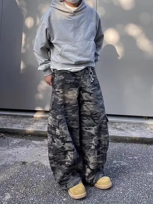 Other Baggy Cargo Wide Leg Pants Size US 32 / EU 48 - 5 Thumbnail