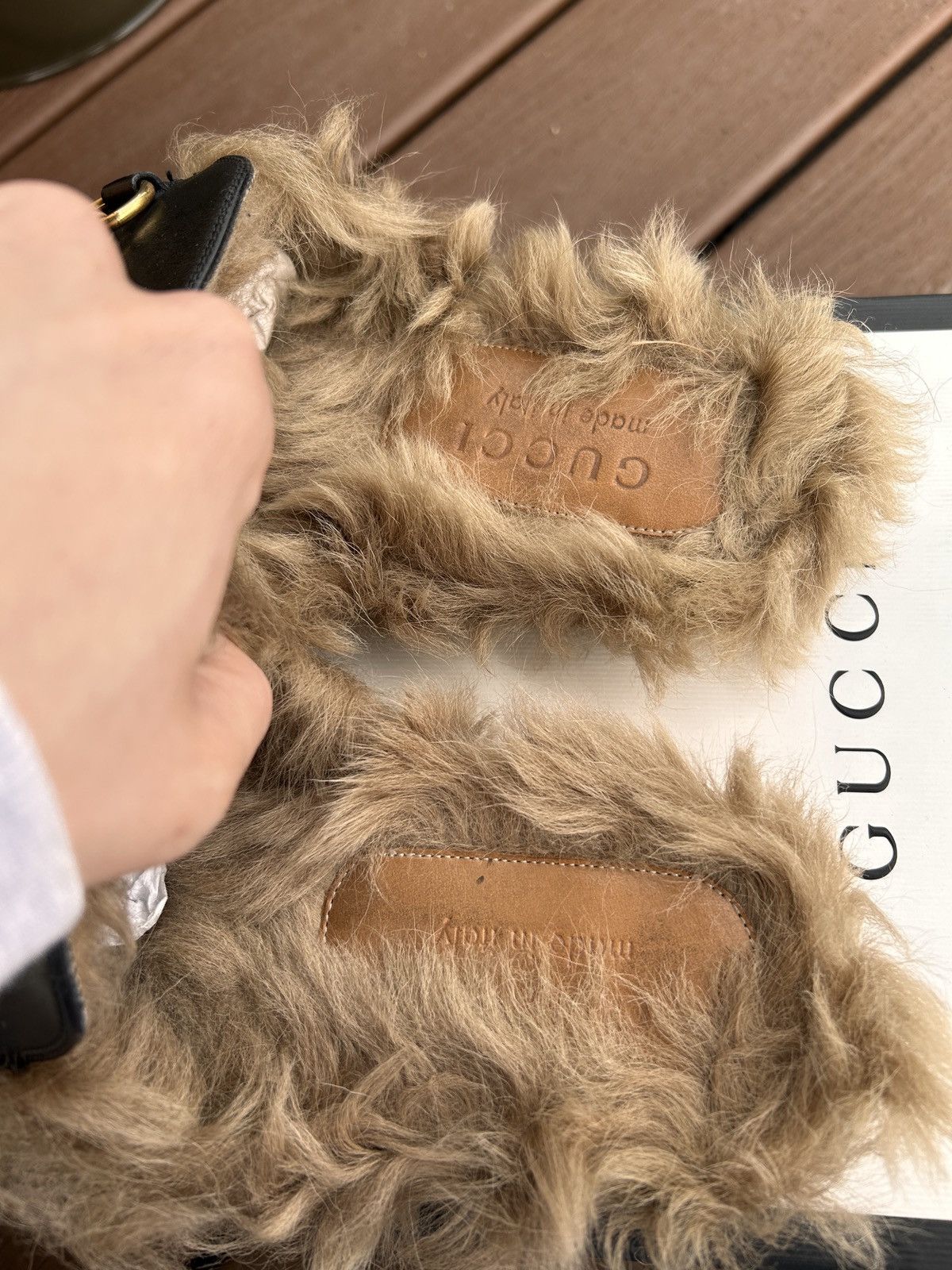 Gucci princeton loafers - worn