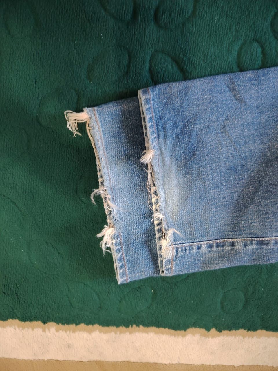 Edwin Edwin 505 X Jeans Denime Japan Selvedge Vintage Size US 31 - 24 Thumbnail
