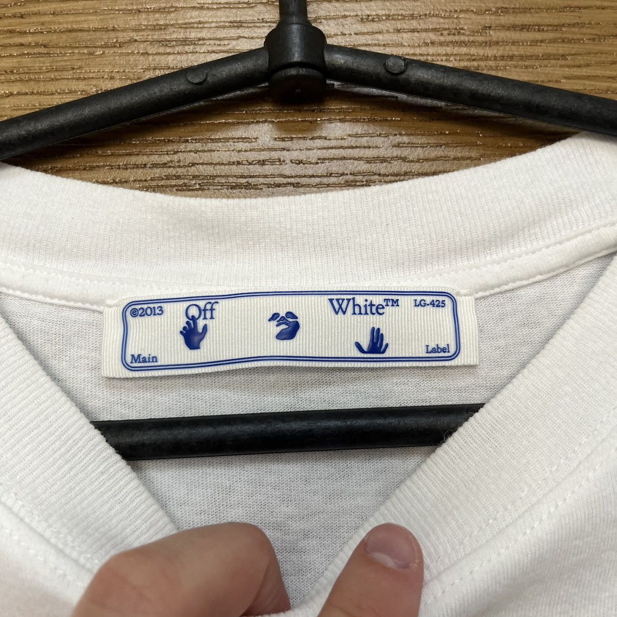 Off-White Off White T-Shirt Size US S / EU 44-46 / 1 - 8 Thumbnail