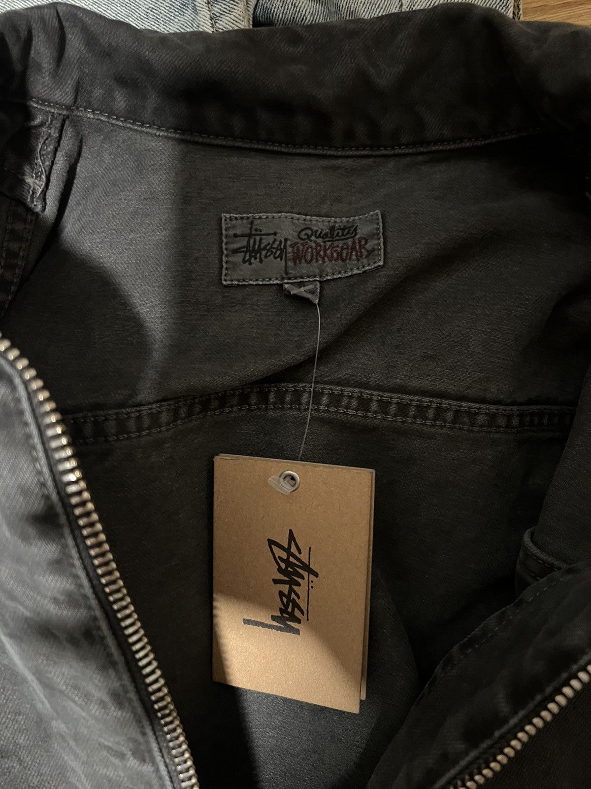 Stussy Stussy workwear jacket Size US S / EU 44-46 / 1 - 3 Thumbnail
