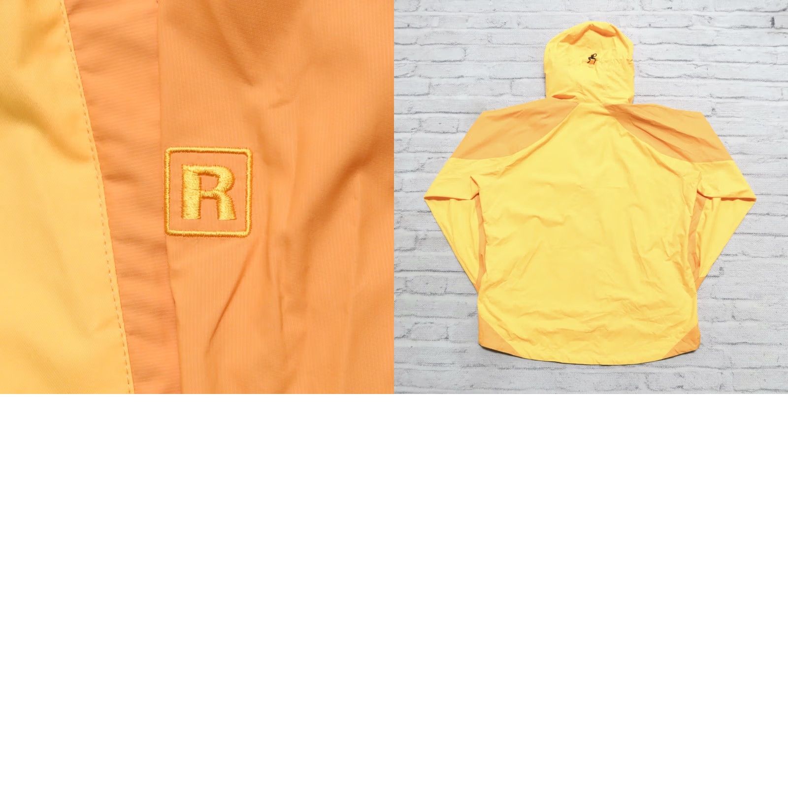 Patagonia VINTAGE Patagonia Regulator Windbreaker Jacket Mens L Yellow Size US L / EU 52-54 / 3 - 9 Thumbnail