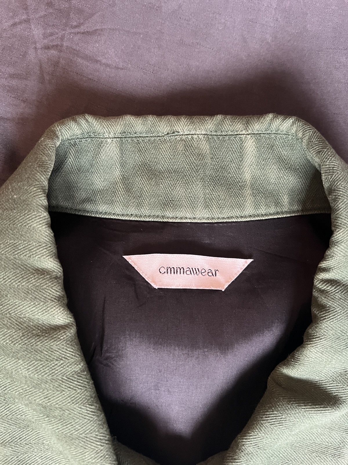 CMMAWEAR CMMAWEAR Crescent Cut Jacket Size Medium Size US M / EU 48-50 / 2 - 9 Thumbnail
