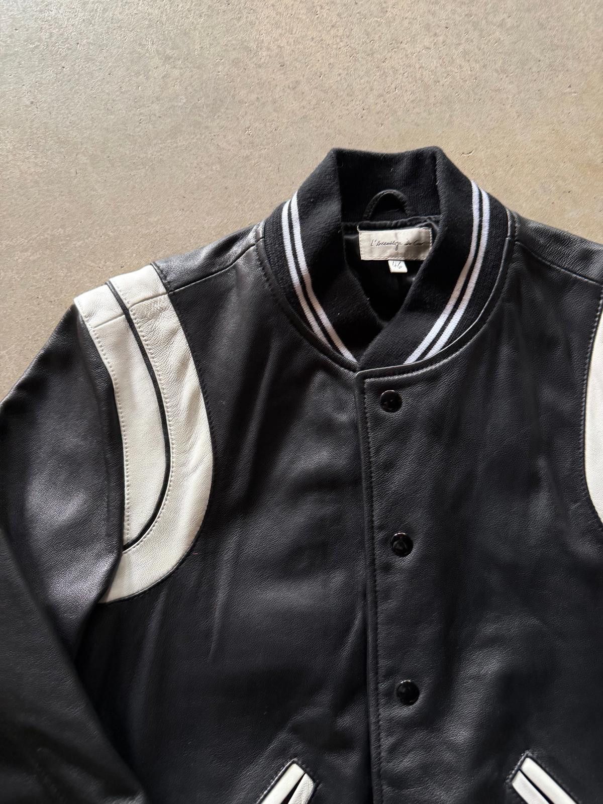 Other LAssemblage De Cuir Black Leather Jacket Sz S Size US S / EU 44-46 / 1 - 3 Thumbnail