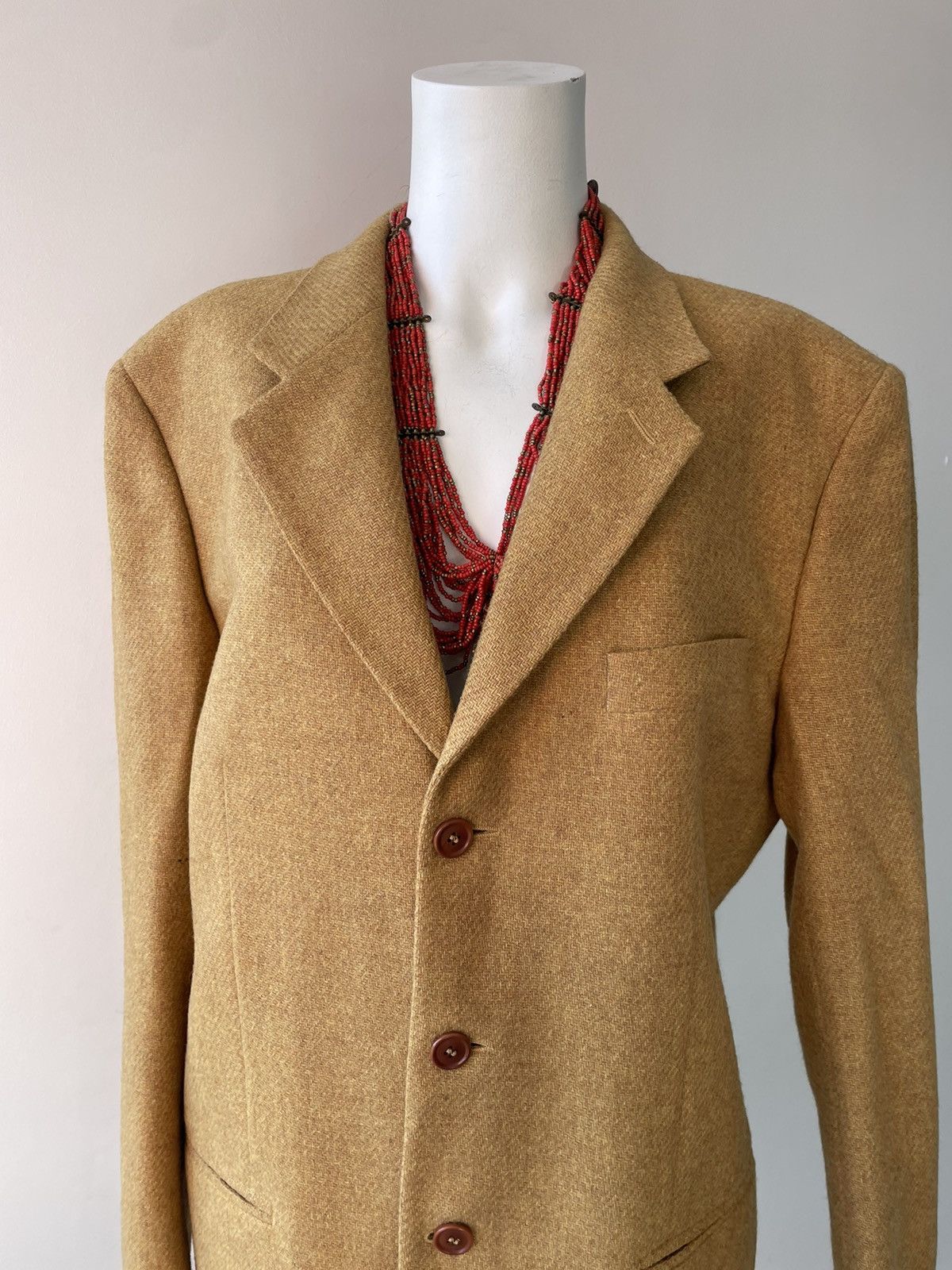 Vintage Stefanel blazer Size XXL / US 16-18 / IT 52-54 - 13 Thumbnail