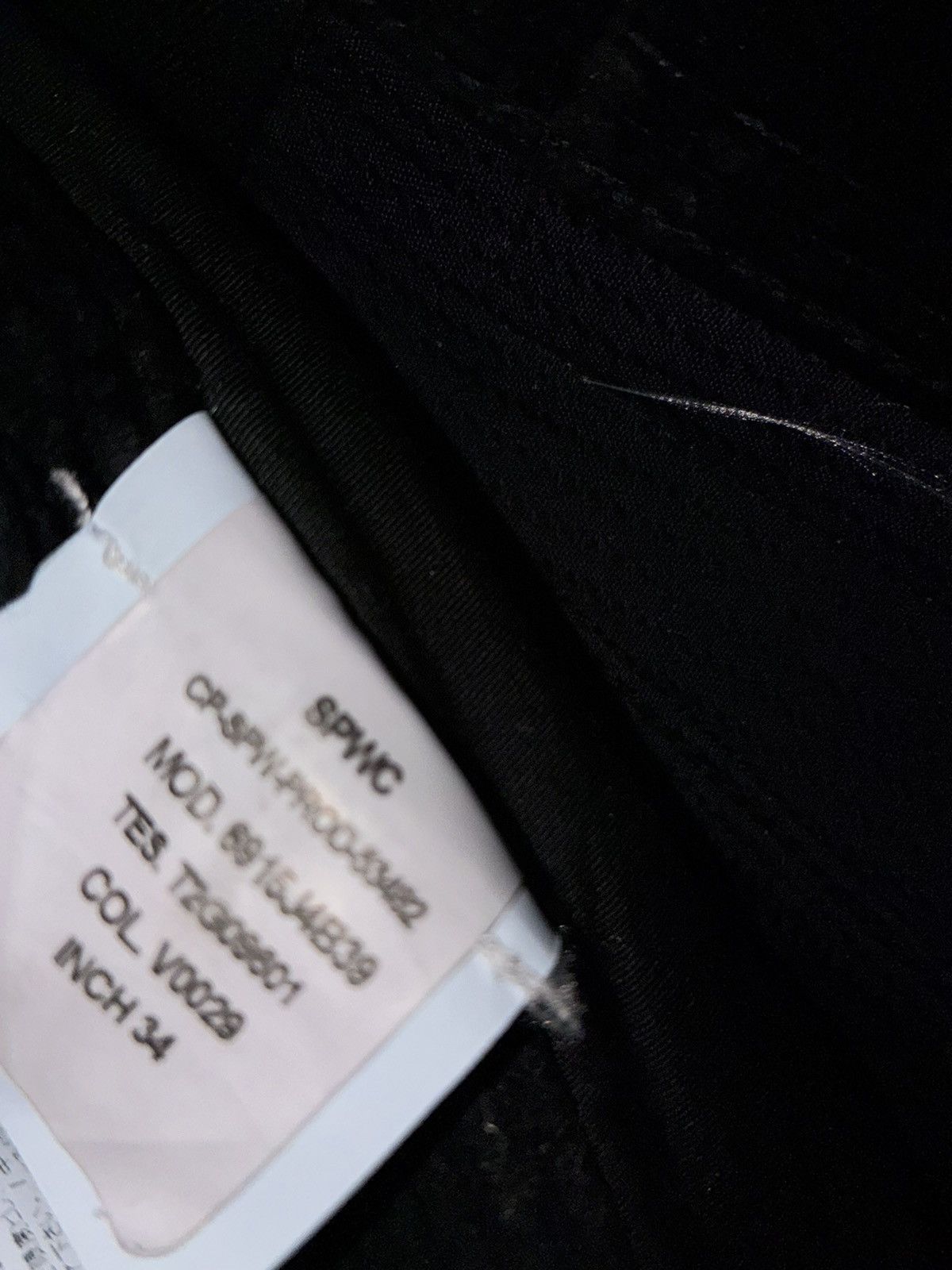 Stone Island Stone Island black corduroy pants Size US 34 / EU 50 - 7 Thumbnail