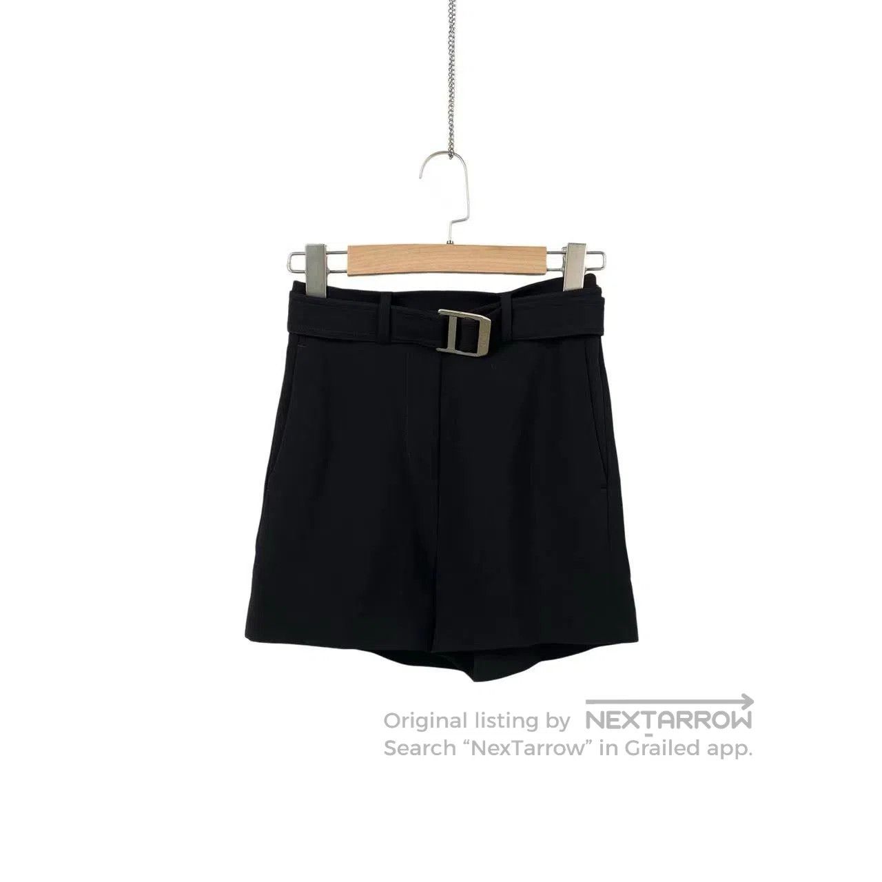 Neil Barrett Neil Barrett belted shorts| Size 24" / US 00 / IT 34 - 1 Thumbnail