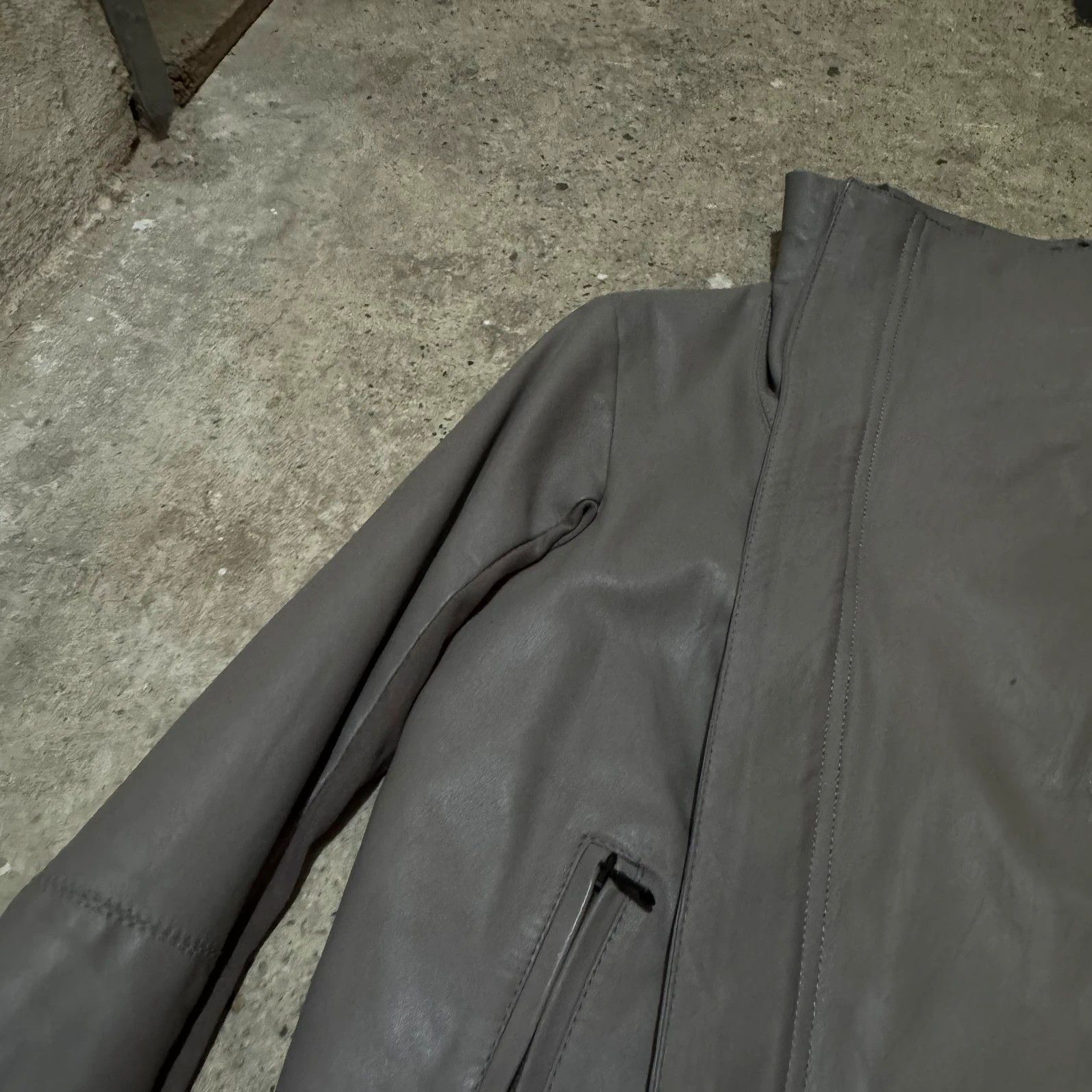 Other Rick Owens style leather jacket Size S / US 4 / IT 40 - 11 Thumbnail