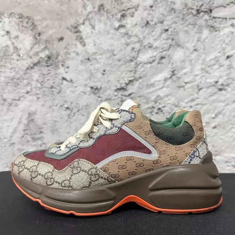 Gucci Gucci Dad Shoes Size 37-2505 Size US 6 / IT 36 - 2 Thumbnail