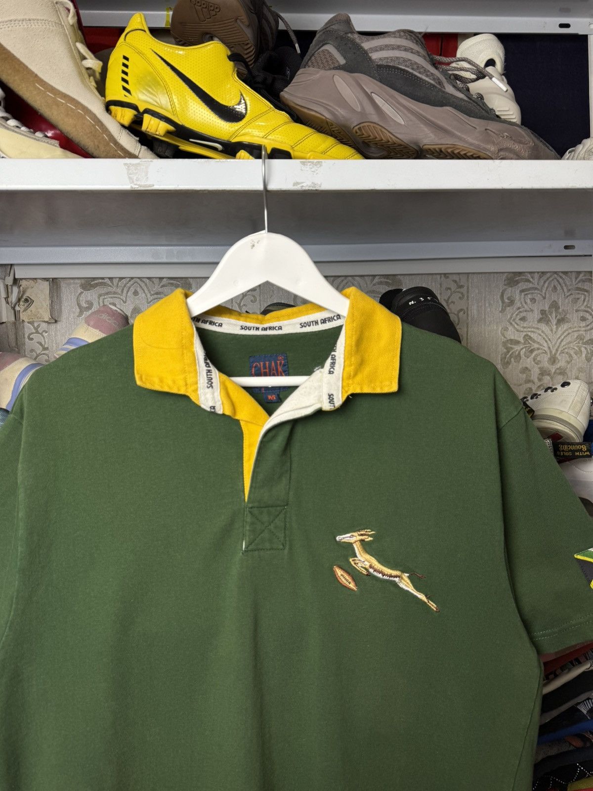 Other Men's Vintage South Africa Rugby Union Shirt Size US M / EU 48-50 / 2 - 2 Thumbnail