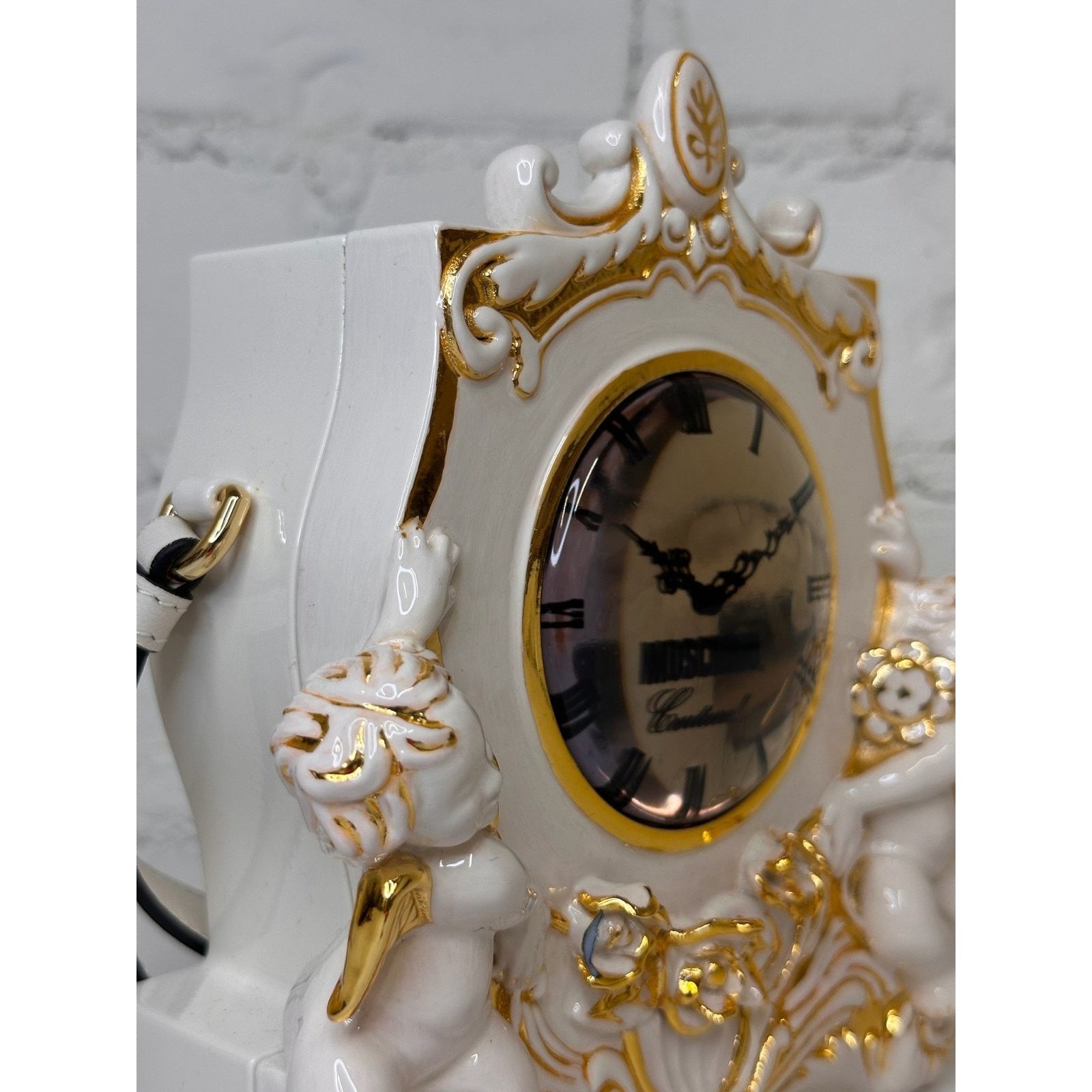Moschino AW22 MOSCHINO Couture Jeremy Scott Clock Clutch Handbag Size ONE SIZE - 2 Thumbnail