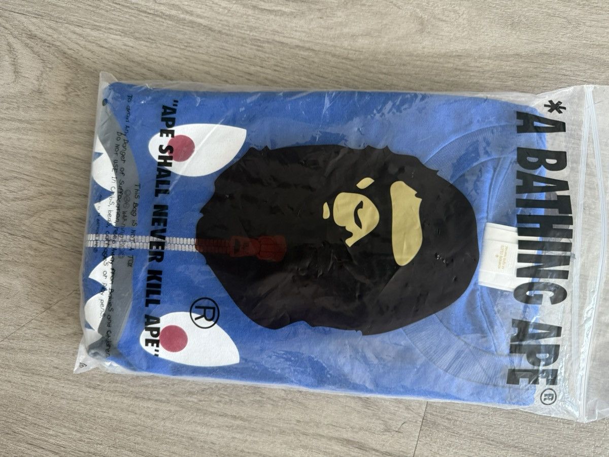 Bape Bape Shark Tee Size US XL / EU 56 / 4 - 3 Thumbnail