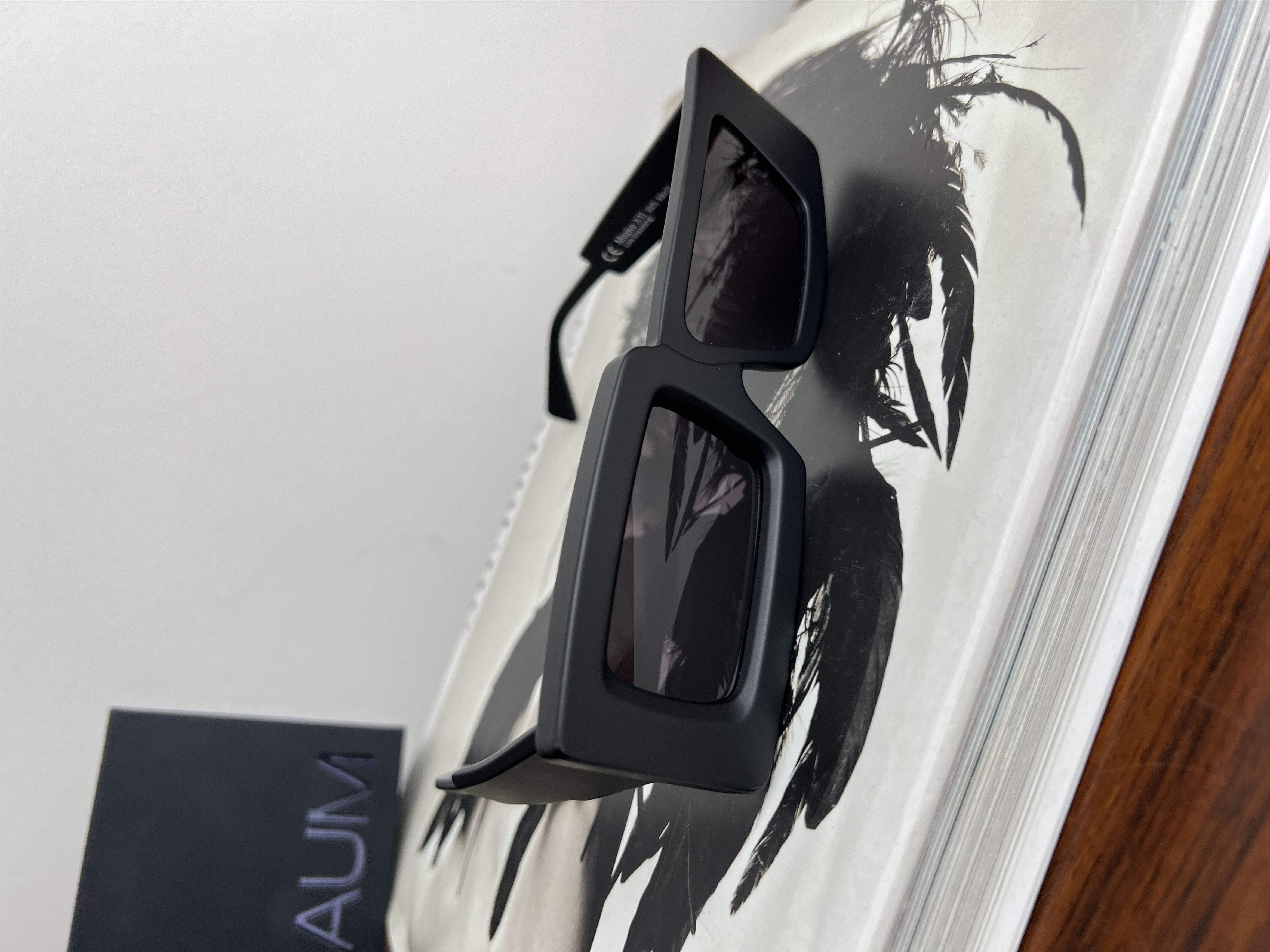 Kuboraum KUBORAUM ABSTRACT CINEMA GLASSES Size ONE SIZE - 21 Thumbnail