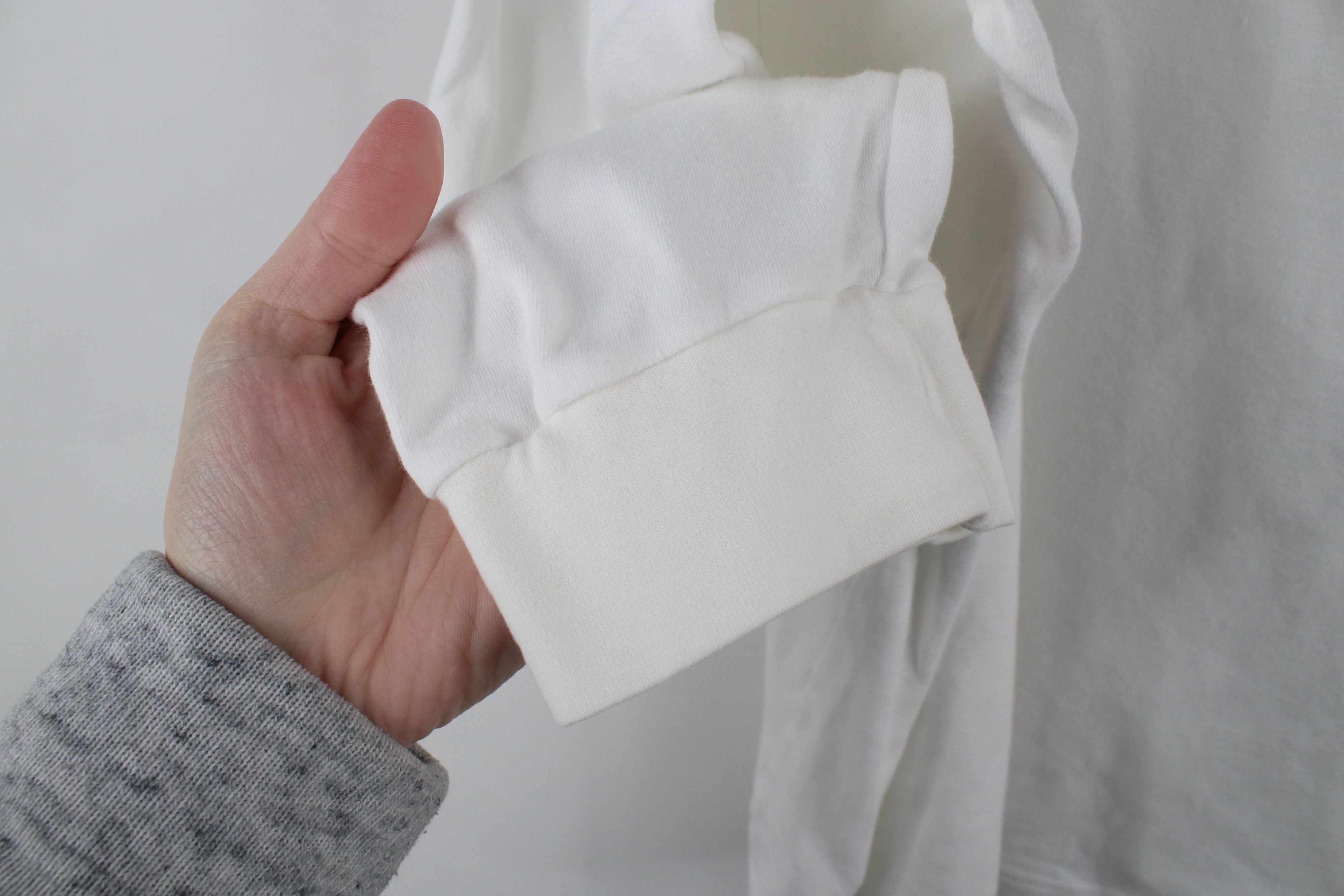 Vintage Vintage 90s Streetwear Long Sleeve Turtleneck T-Shirt Cotton Size US XL / EU 56 / 4 - 7 Thumbnail