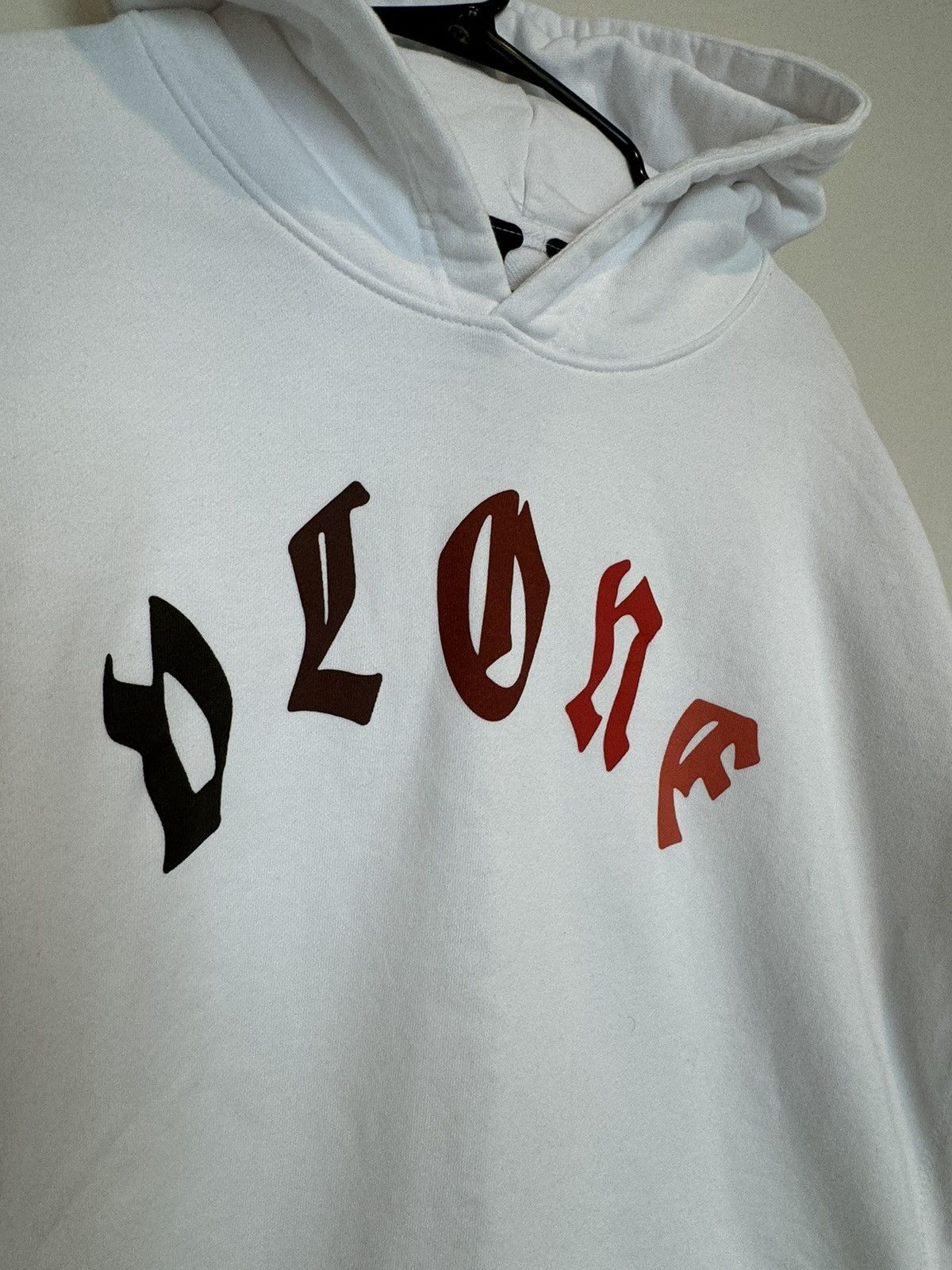 Vlone Blonde White Marrow Hoodie Size US M / EU 48-50 / 2 - 3 Thumbnail