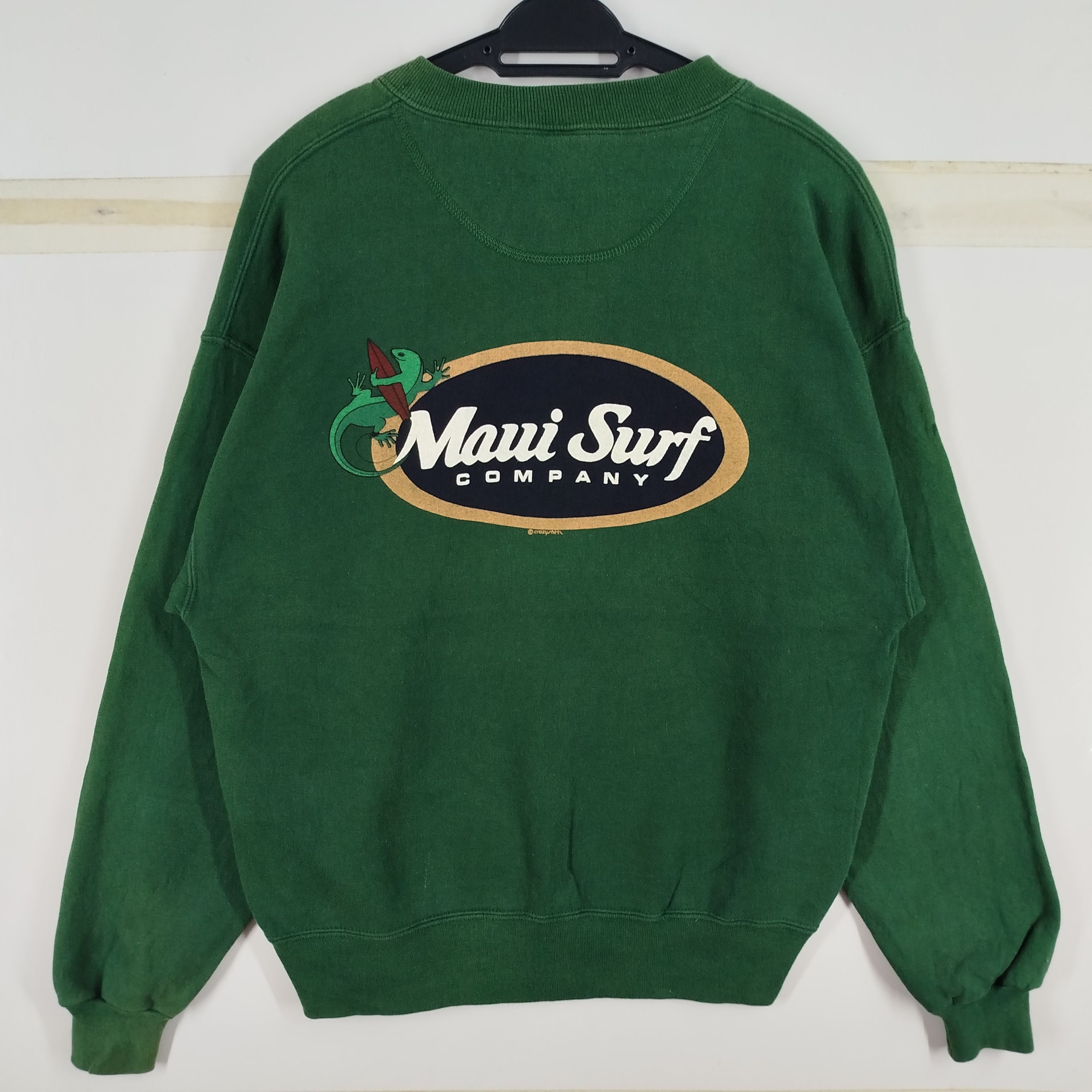 Other Vintage Crazy Shirts Maui Surf Company Backhit Made In USA Size US M / EU 48-50 / 2 - 1 Thumbnail