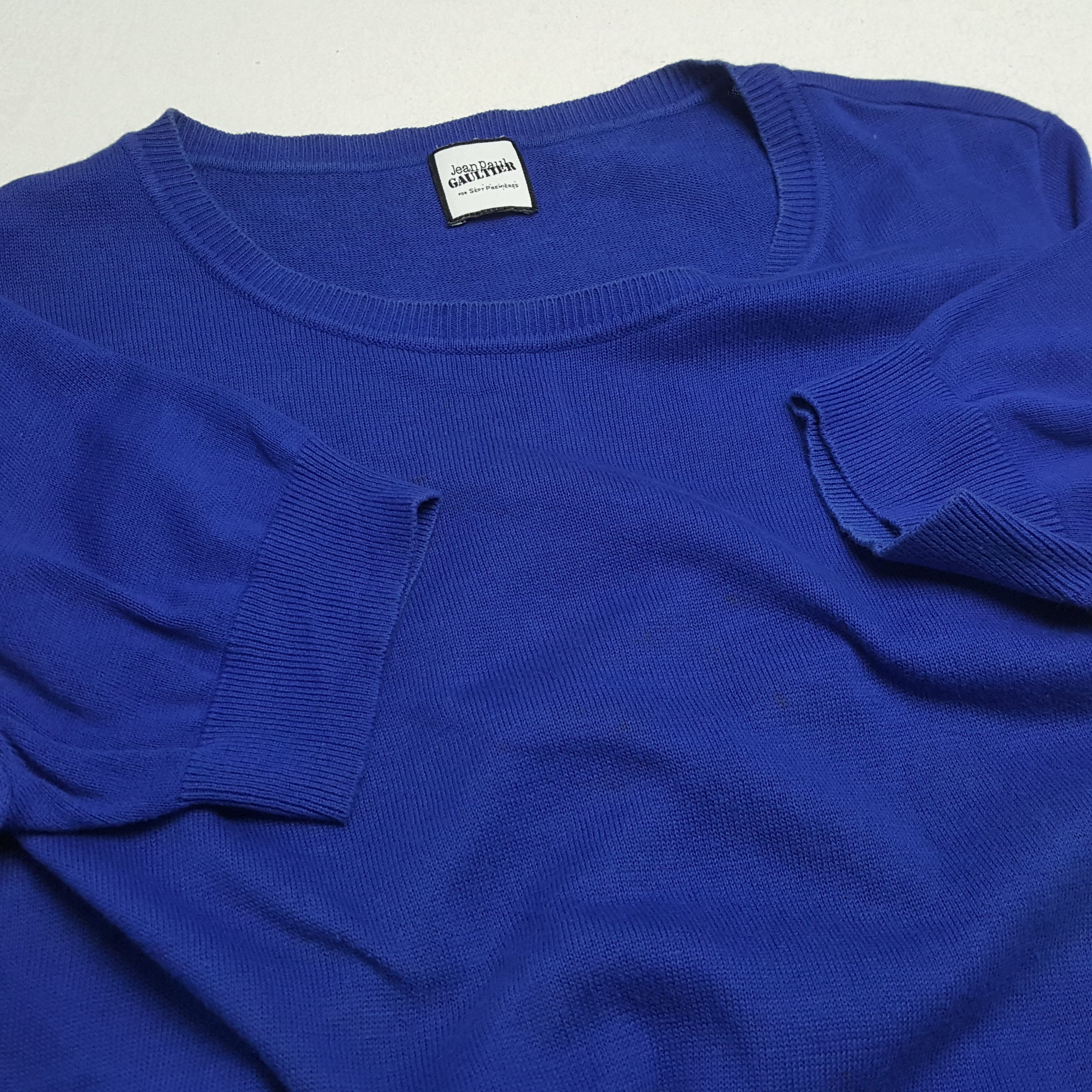 Japanese Brand × Jean Paul Gaultier × Vintage Vintage JEAN PAUL GAULTIER Fashion Brand T-Shirts Size M / US 6-8 / IT 42-44 - 7 Thumbnail