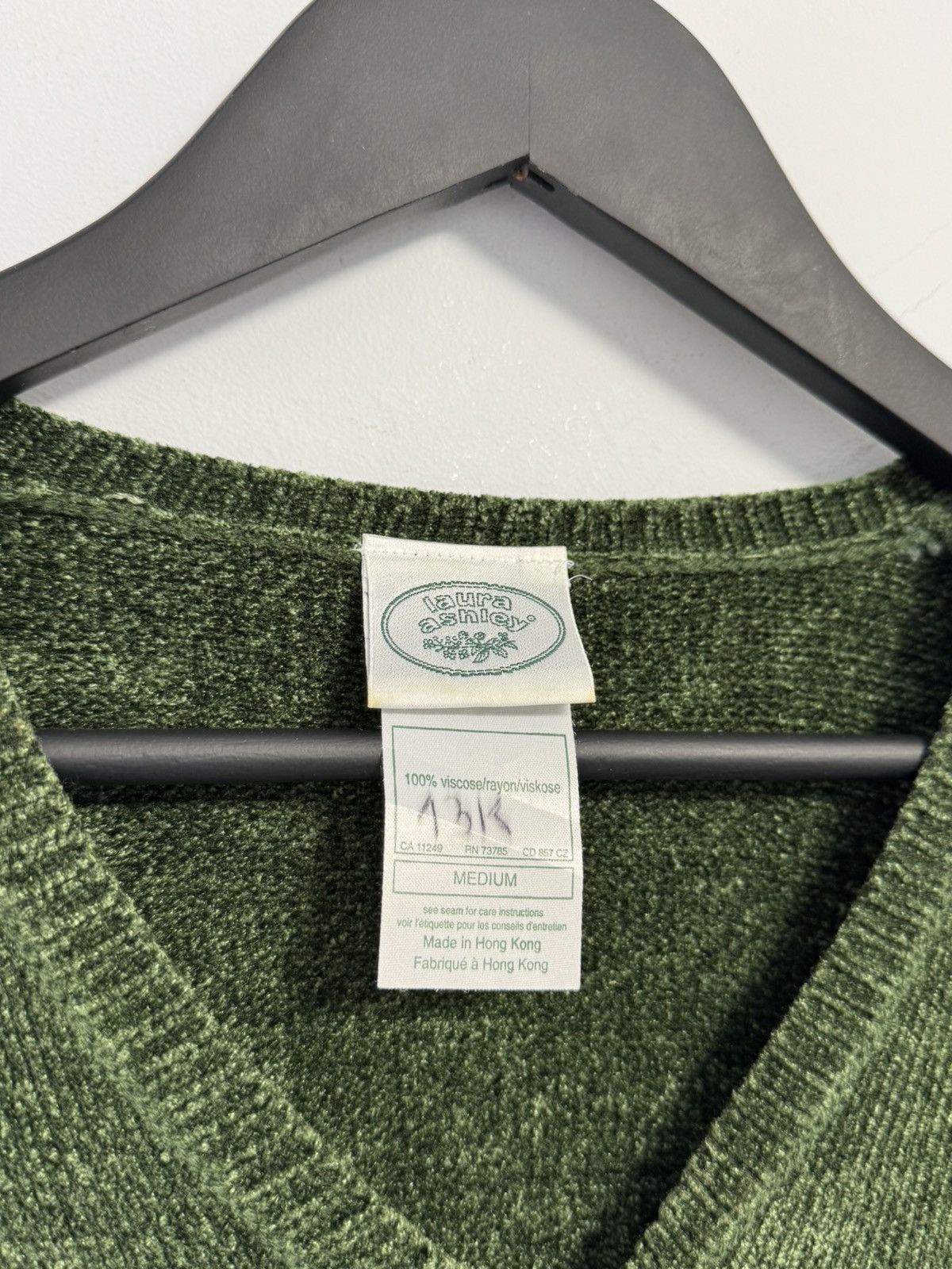 Laura Ashley Laura Ashley Women’s Cardigan Viscose Size M / US 6-8 / IT 42-44 - 5 Thumbnail