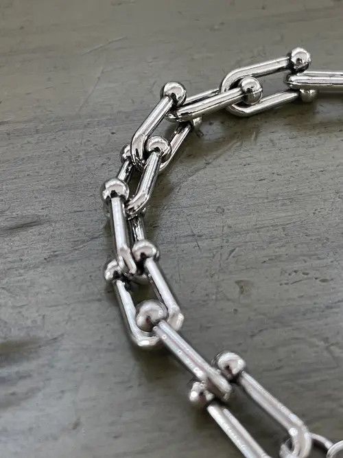 Jewelry Chain-link Punk Bracelet Size ONE SIZE - 2 Thumbnail