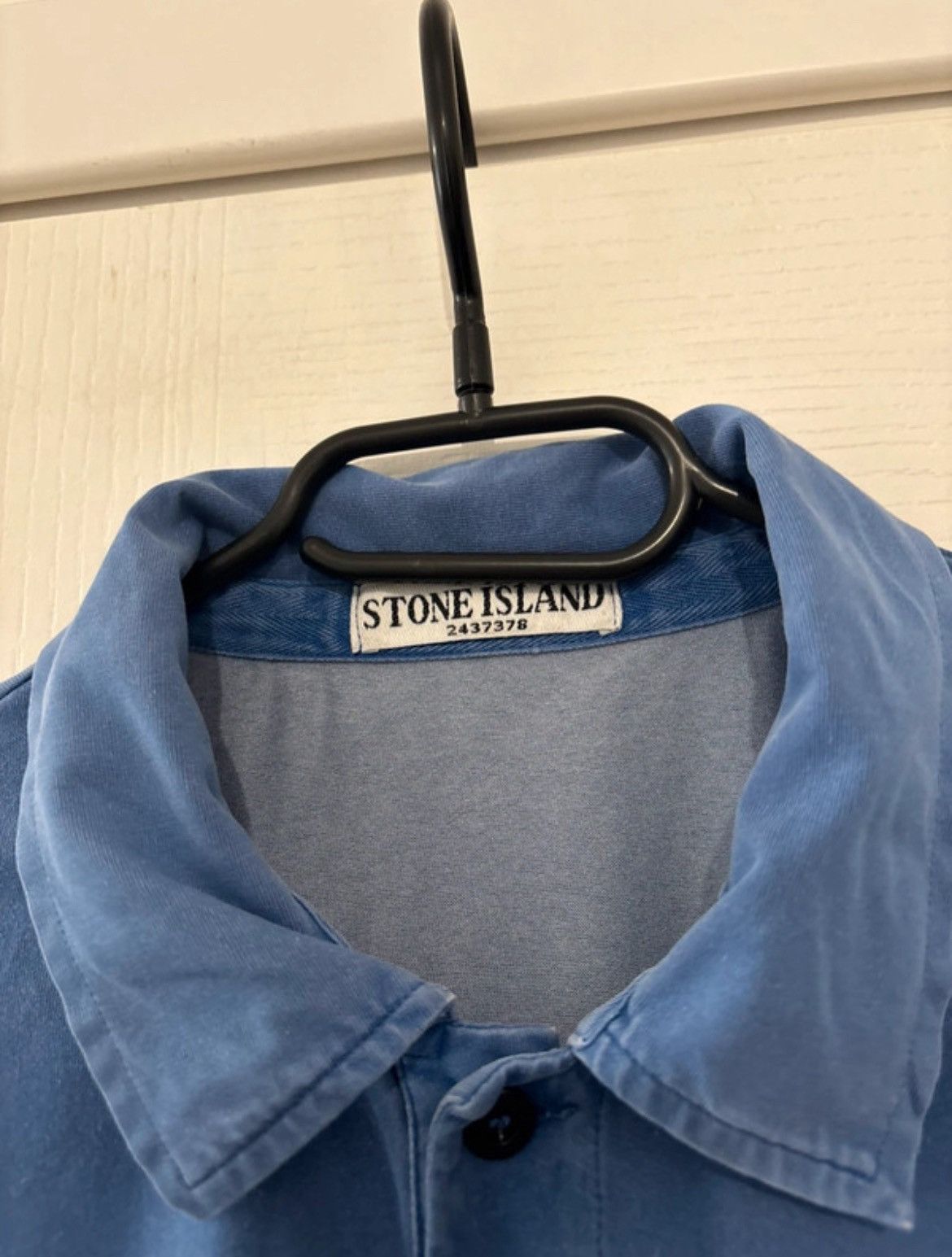 Stone Island Stone Island polo shirt vintage Size US L / EU 52-54 / 3 - 3 Thumbnail