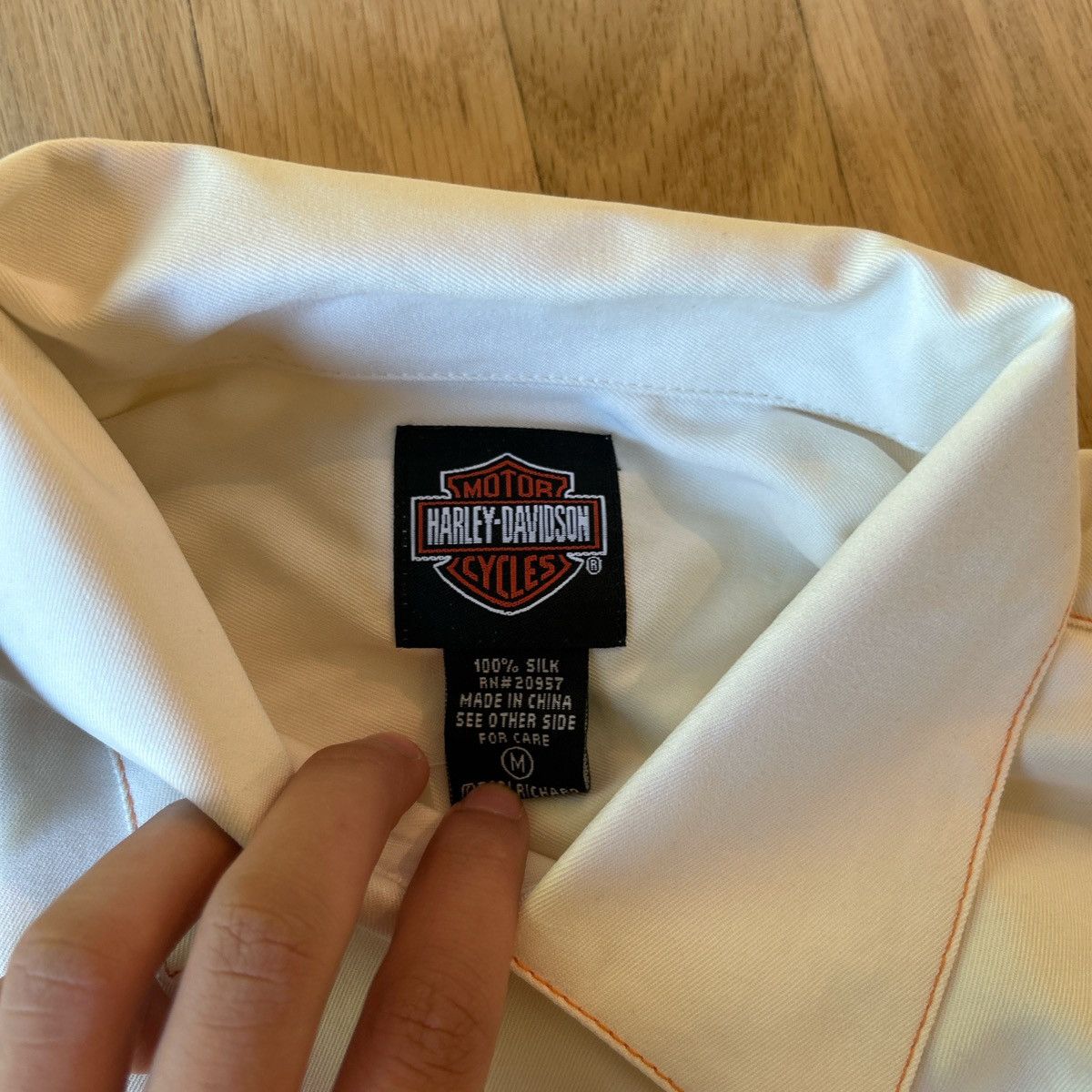 Harley Davidson Harley Davidson Button Up Size US M / EU 48-50 / 2 - 4 Thumbnail
