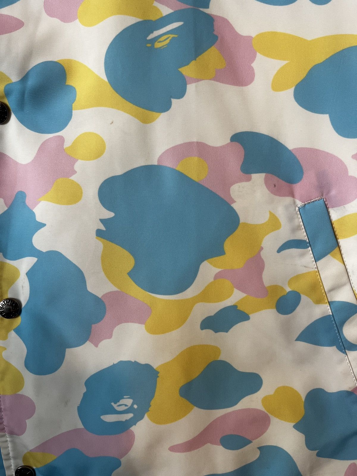 Bape Bape cotton candy camo Size US L / EU 52-54 / 3 - 12 Thumbnail