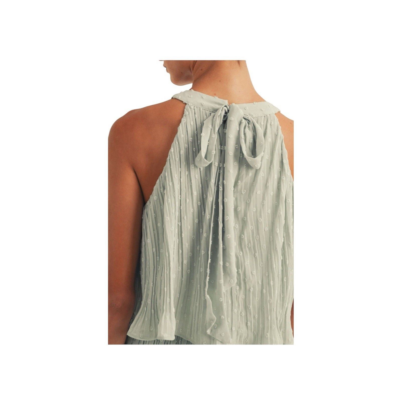 Other NWOT AROSE STUDIO TIERED CHIFFON DRESS Size XL / US 12-14 / IT 48-50 - 4 Thumbnail