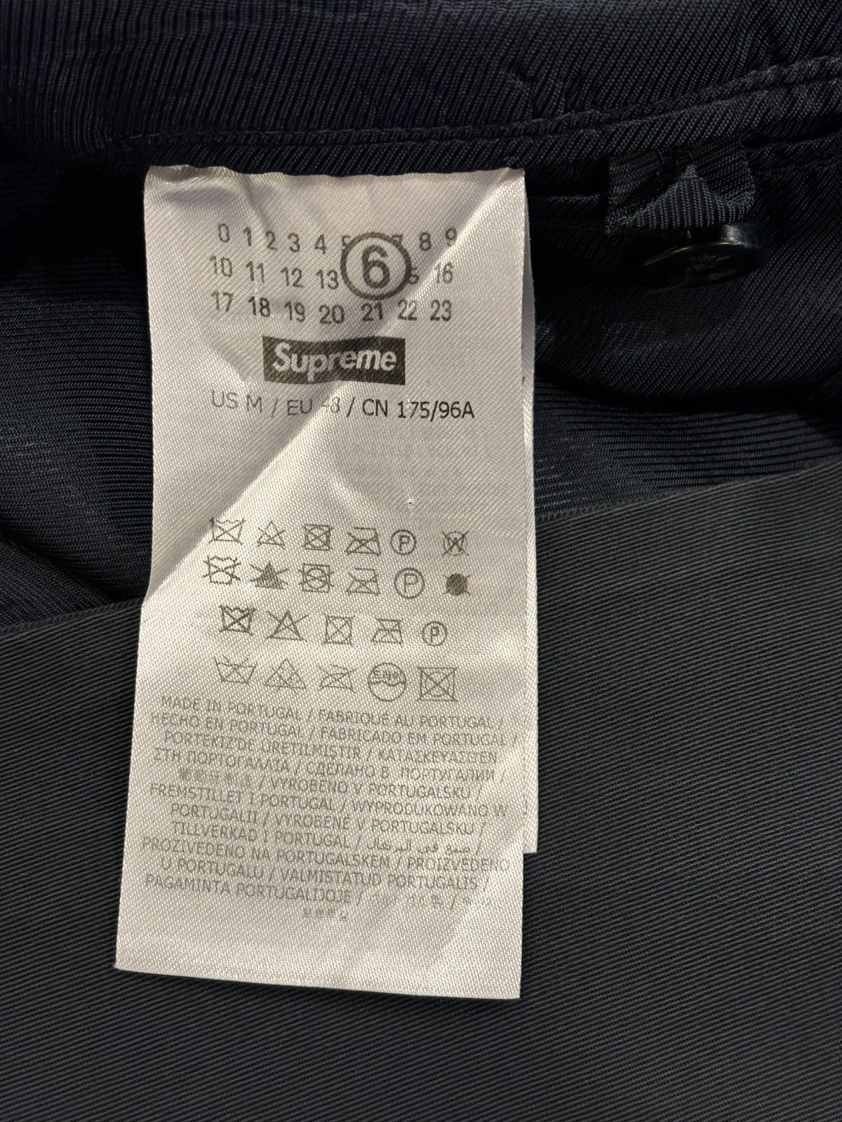 Maison Margiela × Supreme Supreme X Maison Margiela Navy Vest Size US M / EU 48-50 / 2 - 7 Thumbnail