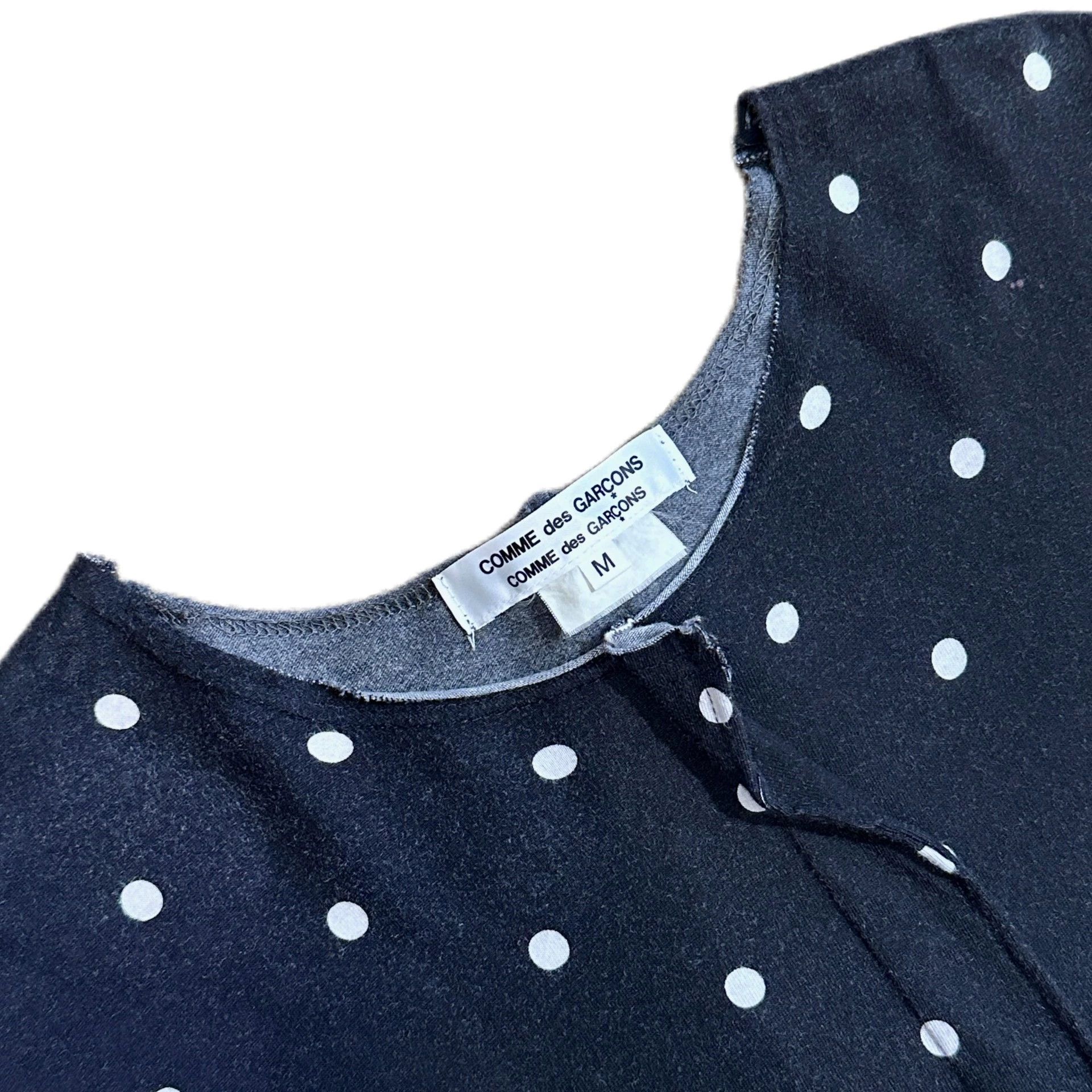 Comme des Garcons CDG 2015ss polka dot paneled SS tee M Size M / US 6-8 / IT 42-44 - 3 Thumbnail