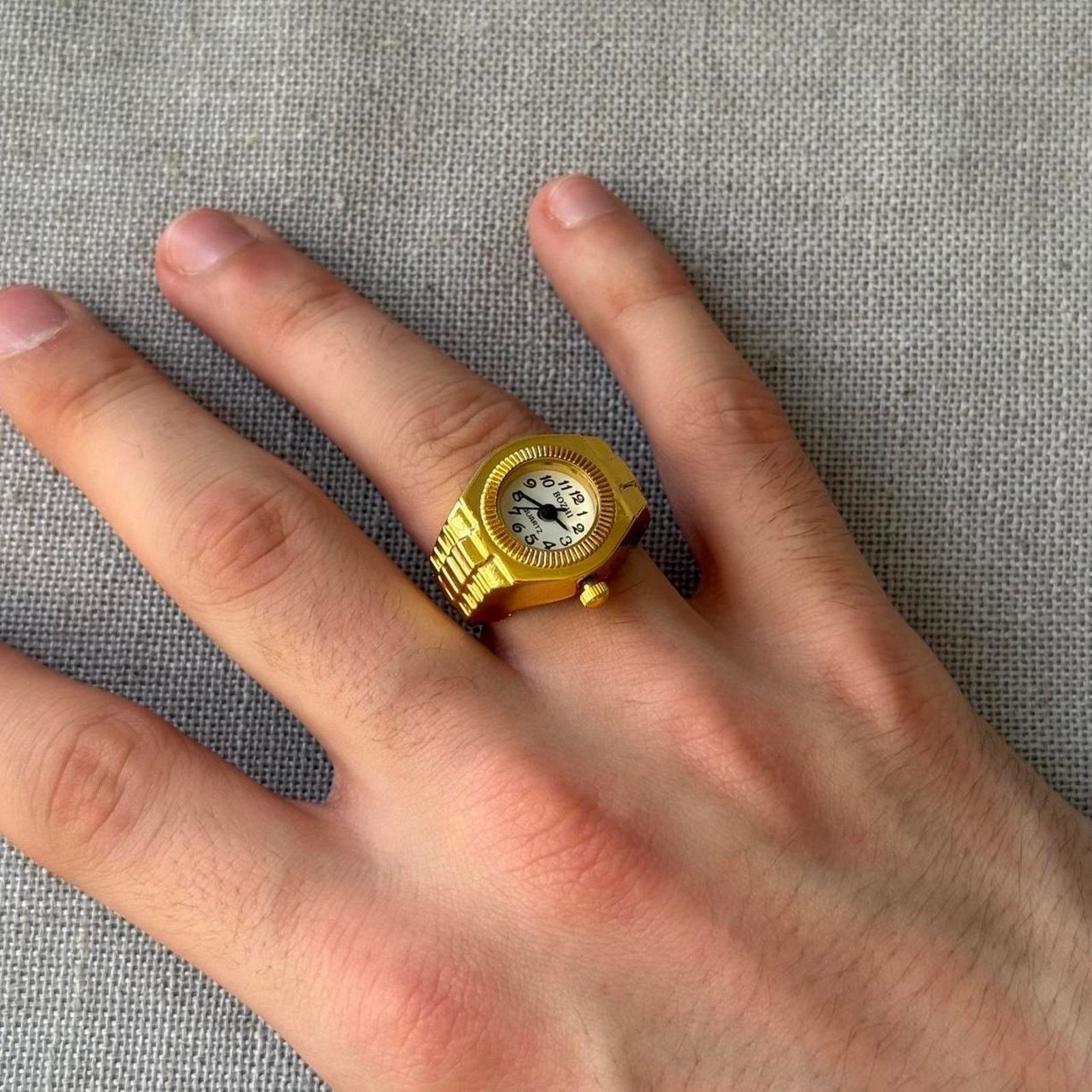Other Unique vintage style gold WMNS2 Size ONE SIZE - 6 Thumbnail