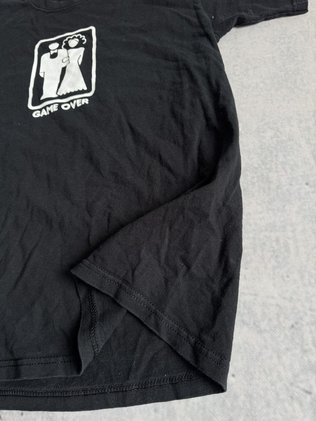 The Game Game Over Humor vintage tee Size US L / EU 52-54 / 3 - 2 Thumbnail