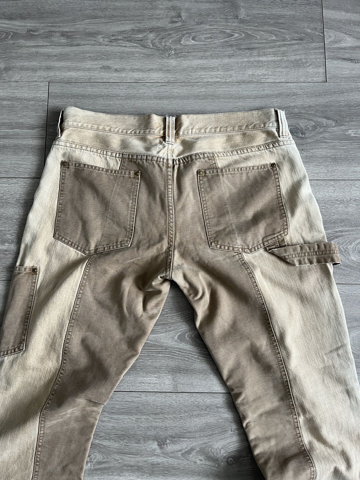 Designer × Ralph Lauren × Vintage Vintage Ralph Lauren Carpenter Pants Size US 30 / EU 46 - 6 Thumbnail