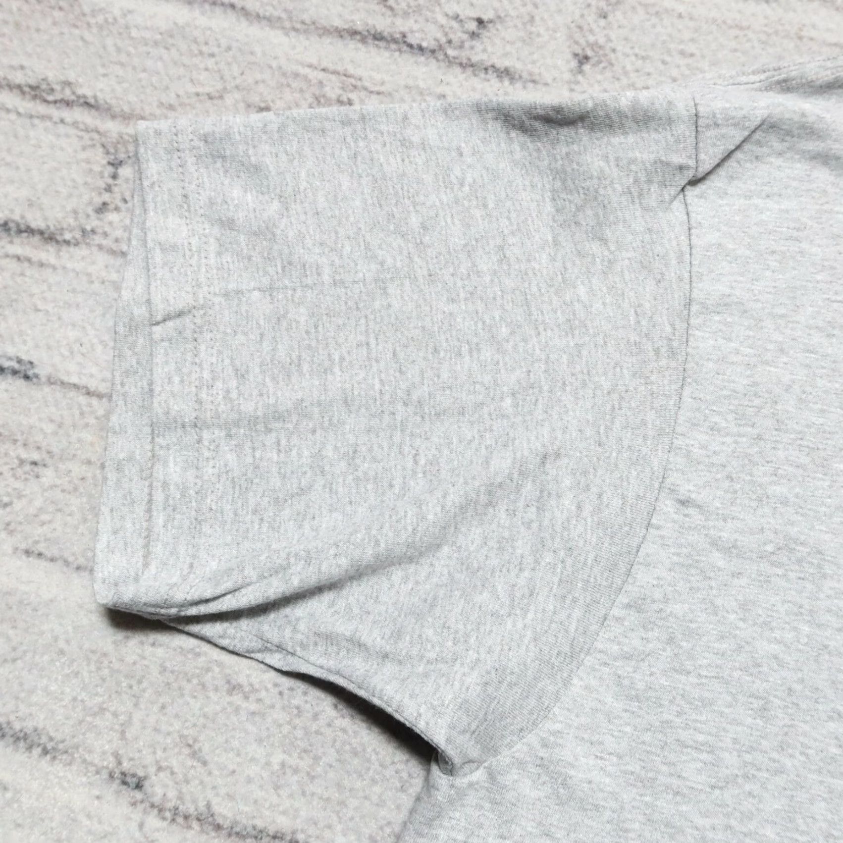 Vintage Vintage Stussy Shirt XL Heather Grey Deadstock No.4 Logo Shirt Mens XS? Size US XL / EU 56 / 4 - 3 Thumbnail
