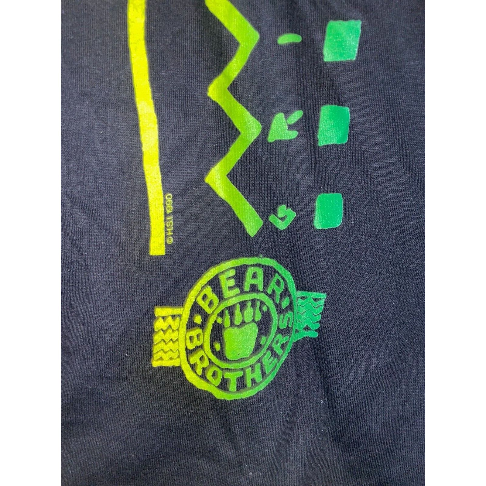 Other 1990 Vintage Bear Brothers Yellowstone Grizzly Artwork Tee Size US L / EU 52-54 / 3 - 6 Thumbnail