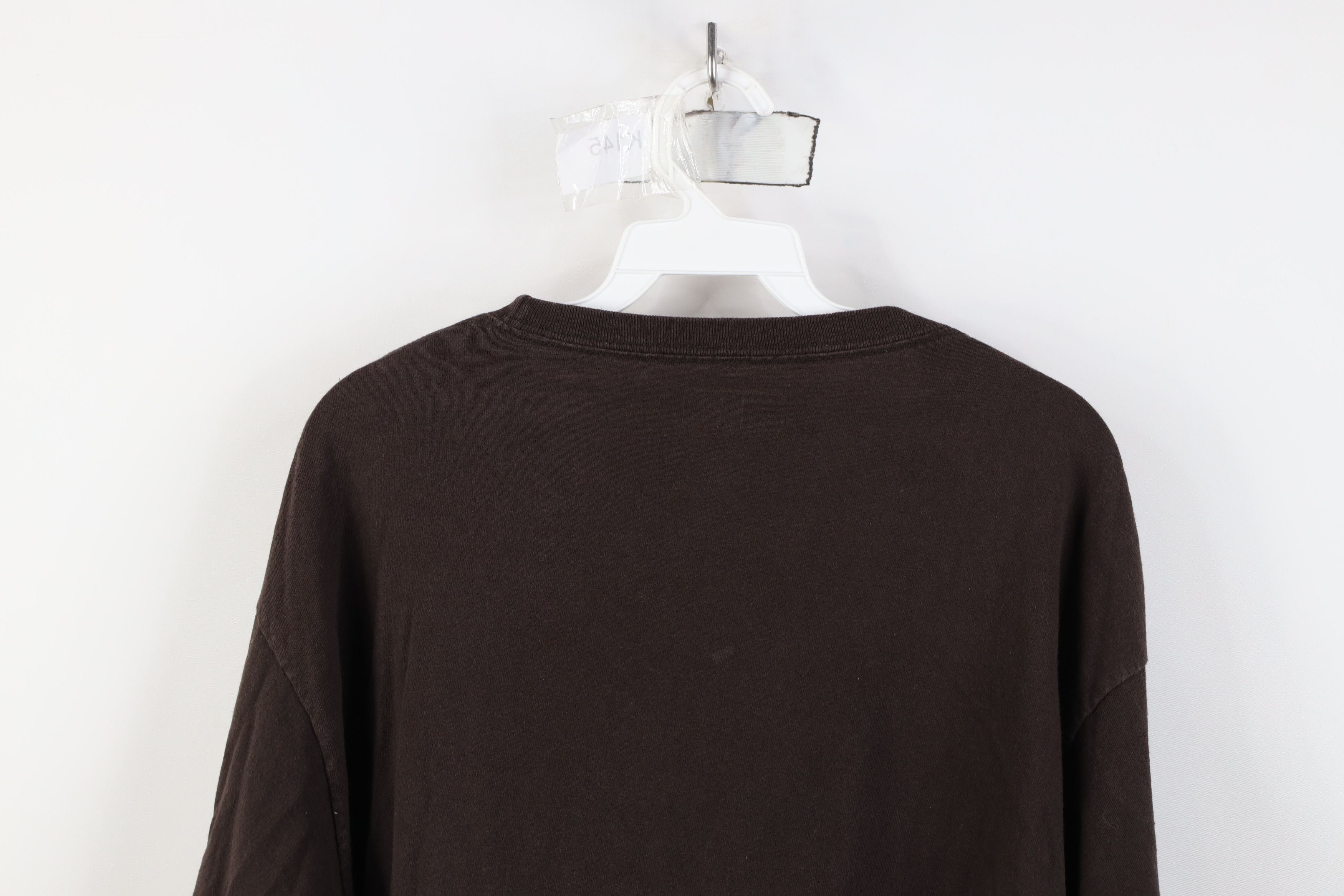 Vintage Vintage Y2K NFL Browns Football Long Sleeve T-Shirt Size US L / EU 52-54 / 3 - 13 Thumbnail