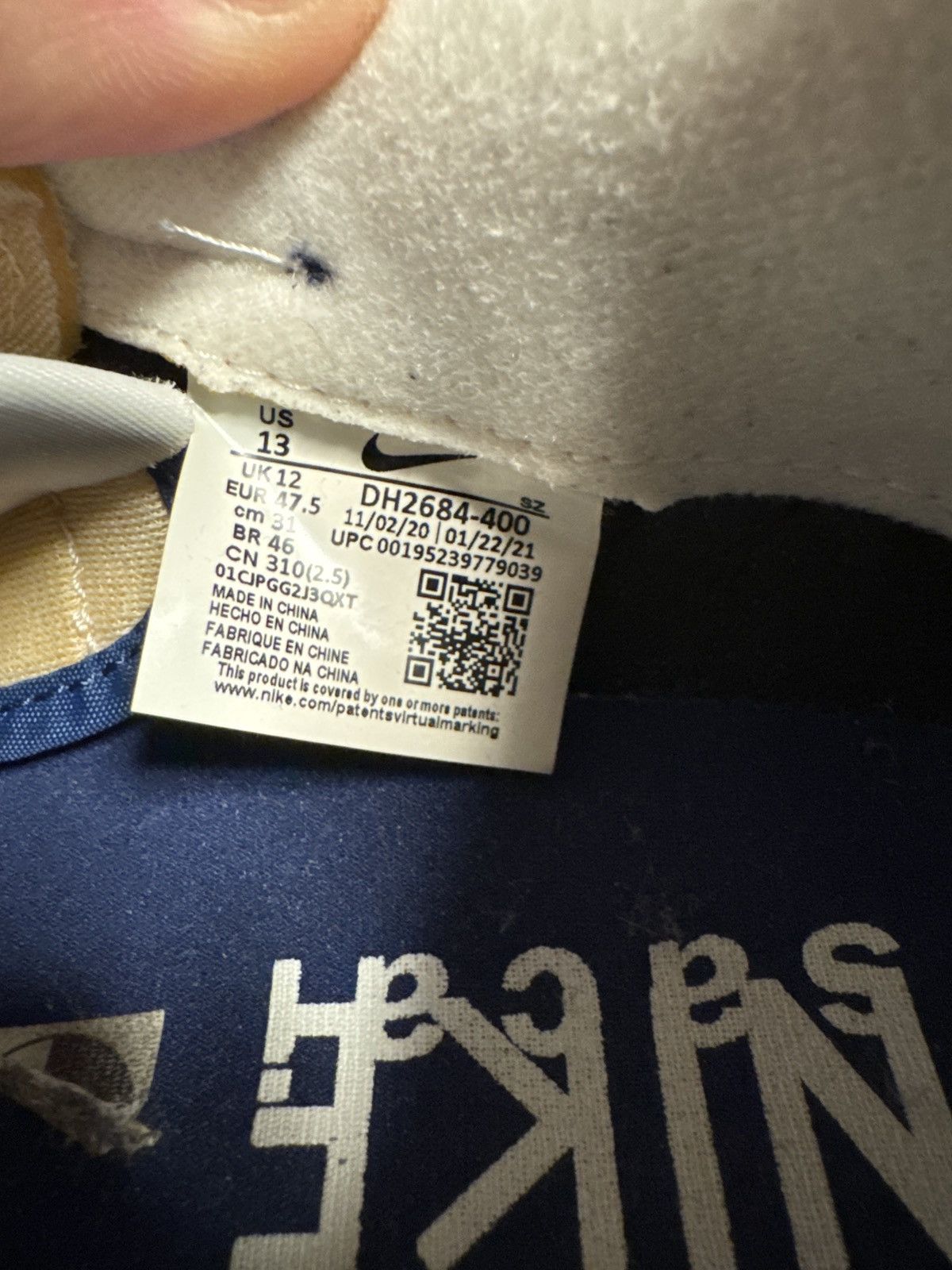 Nike Nike fragment waffle Size US 13 / EU 46 - 10 Thumbnail