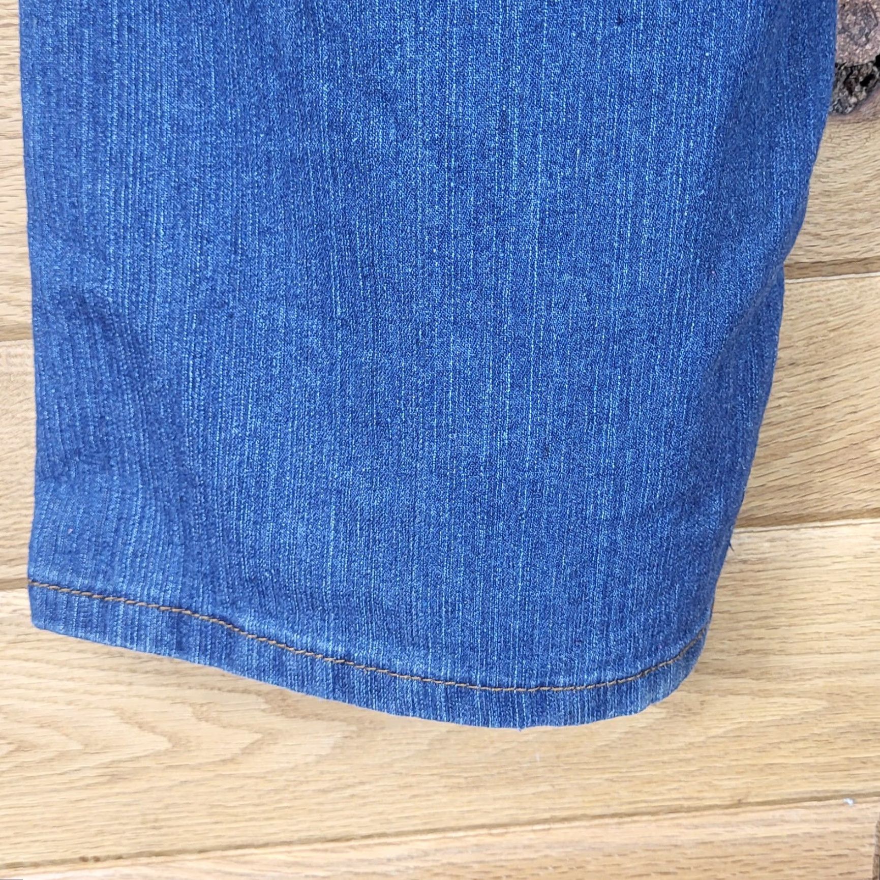 Vintage **Womens Blue Jeanerosity Size 12 Bootcut Stretch** User: **Blue Jeanerosity Womens Size 12 Bootcut Stretch** Size 34" / US 12 / IT 48 - 7 Thumbnail
