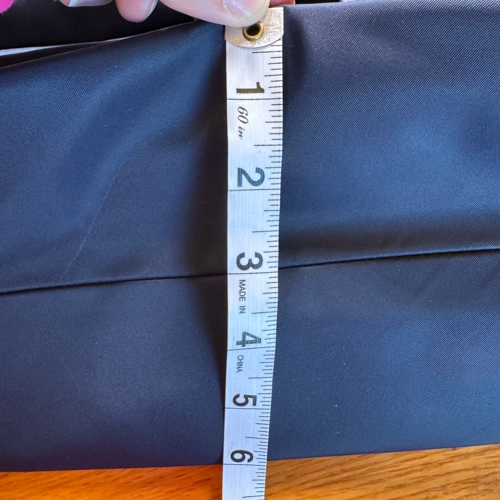 Calvin Klein Calvin Klein Belfast Nylon Organizational Buckle Tote Navy Size ONE SIZE - 13 Thumbnail