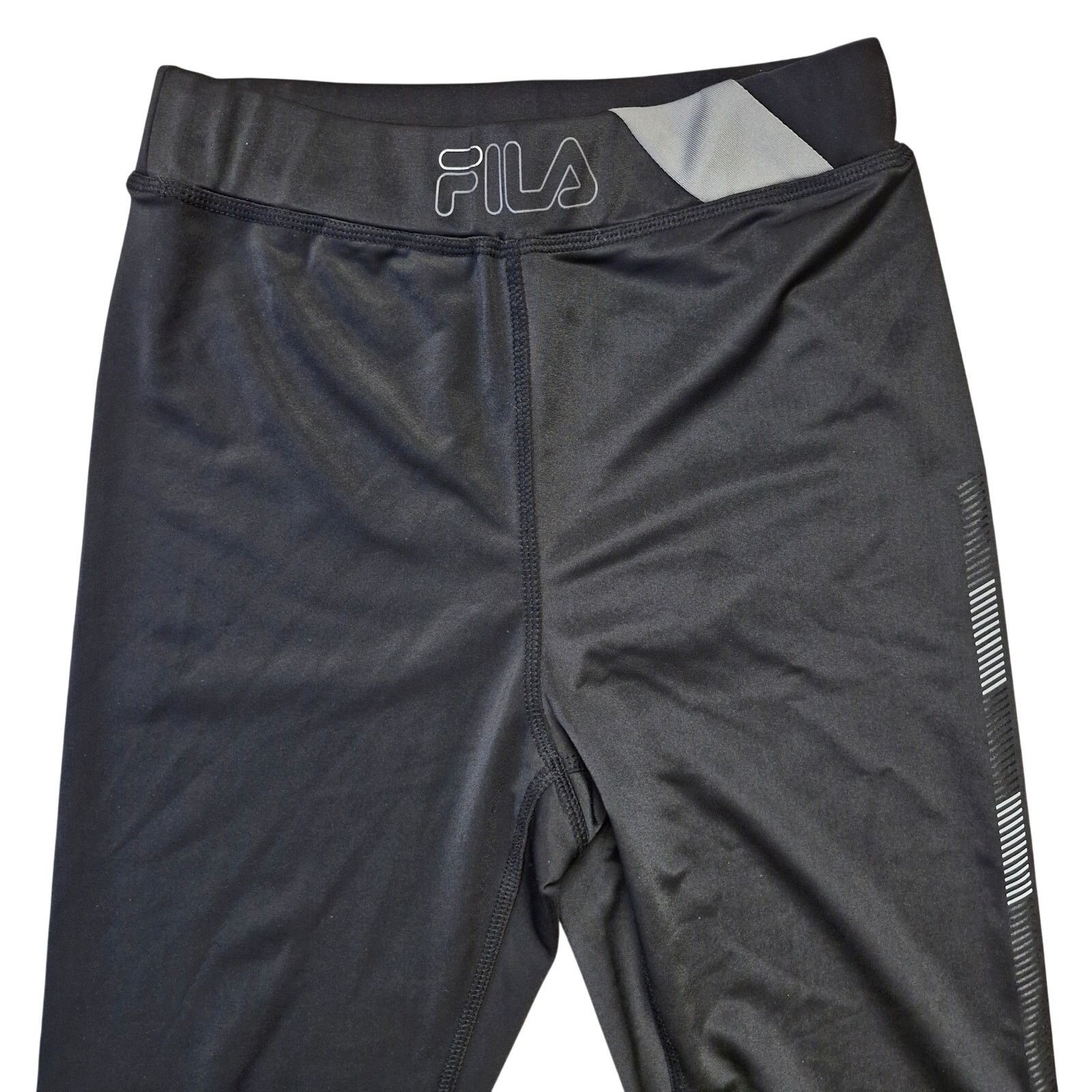 Fila Women’s Fila Sport Black Gray Workout Leggings Size XS Size 25" / US 0 / IT 36 - 2 Thumbnail