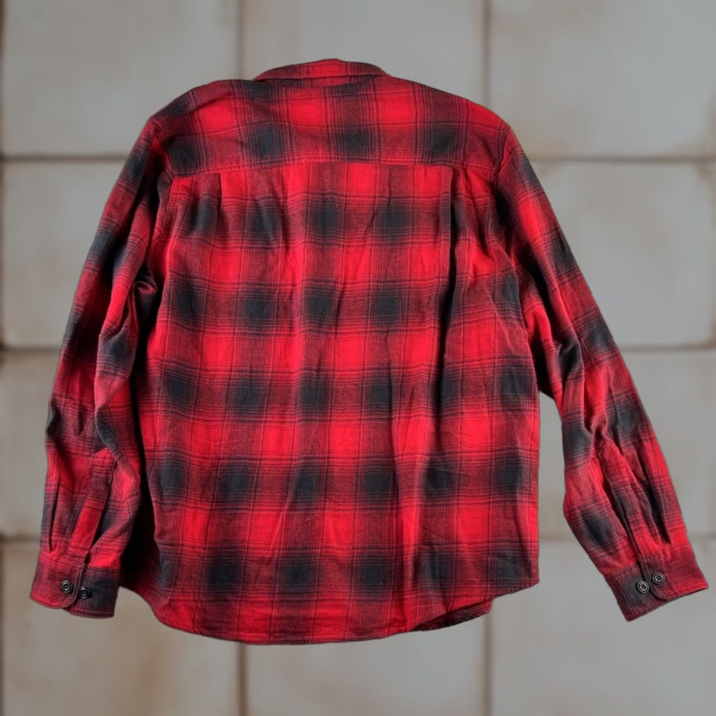 Vintage Coleman Shirt Mens XL Flannel Button-Up Long Sleeve Red Plaid Collection Shirt Size US XL / EU 56 / 4 - 1 Thumbnail