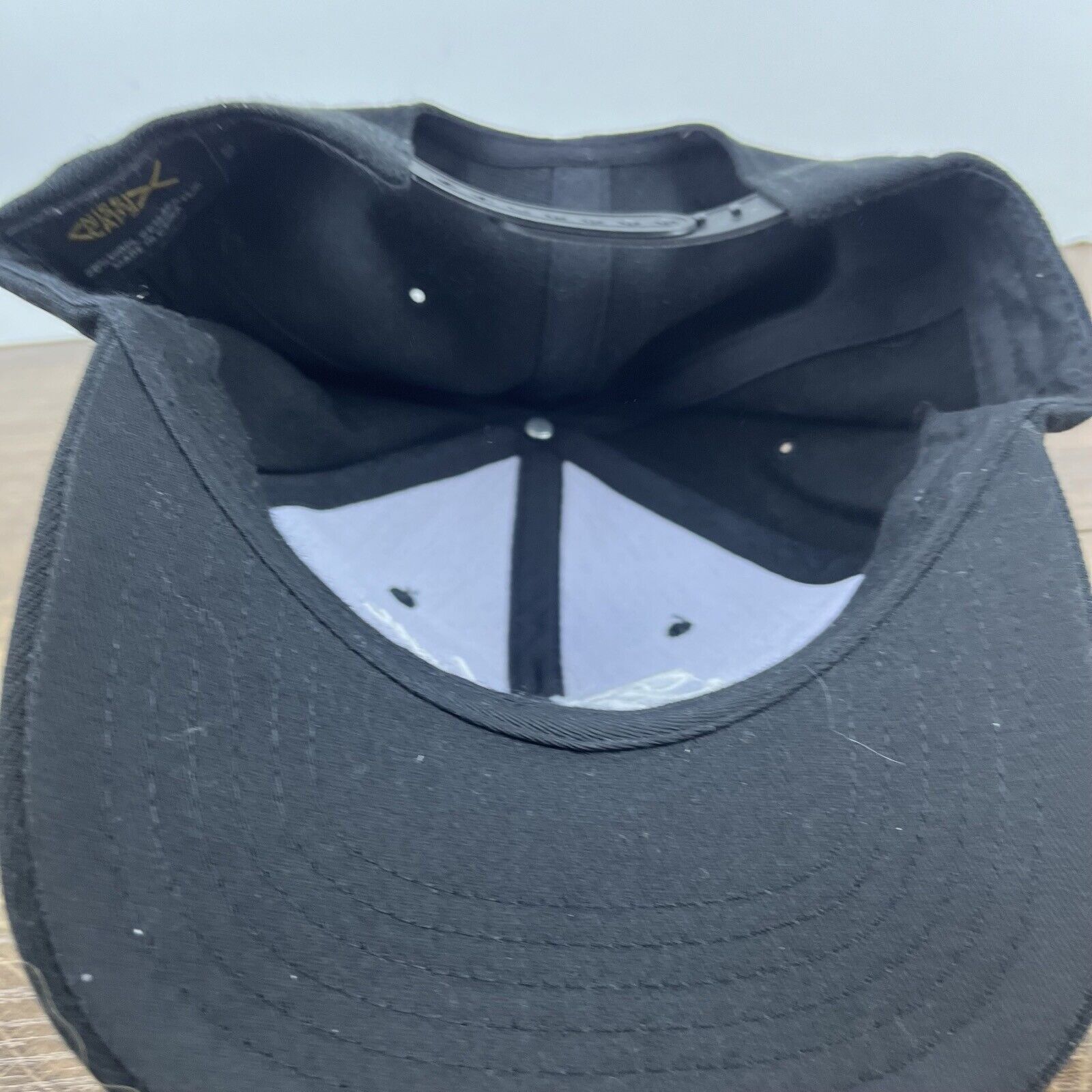 Other Higher Learning Hat Snapback Hat Black Hat Adjustable Black Size ONE SIZE - 14 Thumbnail