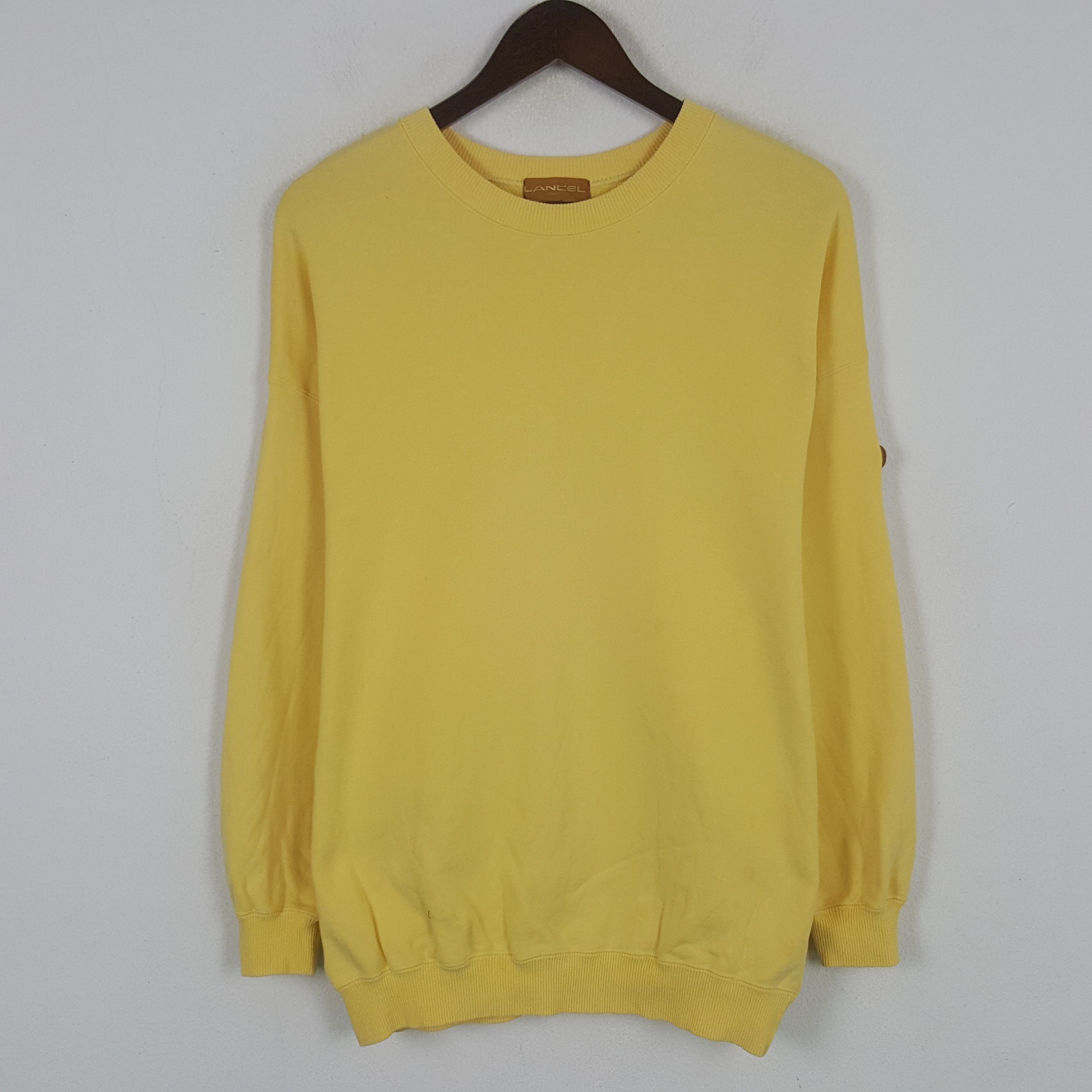 Lancel × Vintage Vintage Lancel Paris Sweatshirt Size US L / EU 52-54 / 3 - 3 Thumbnail