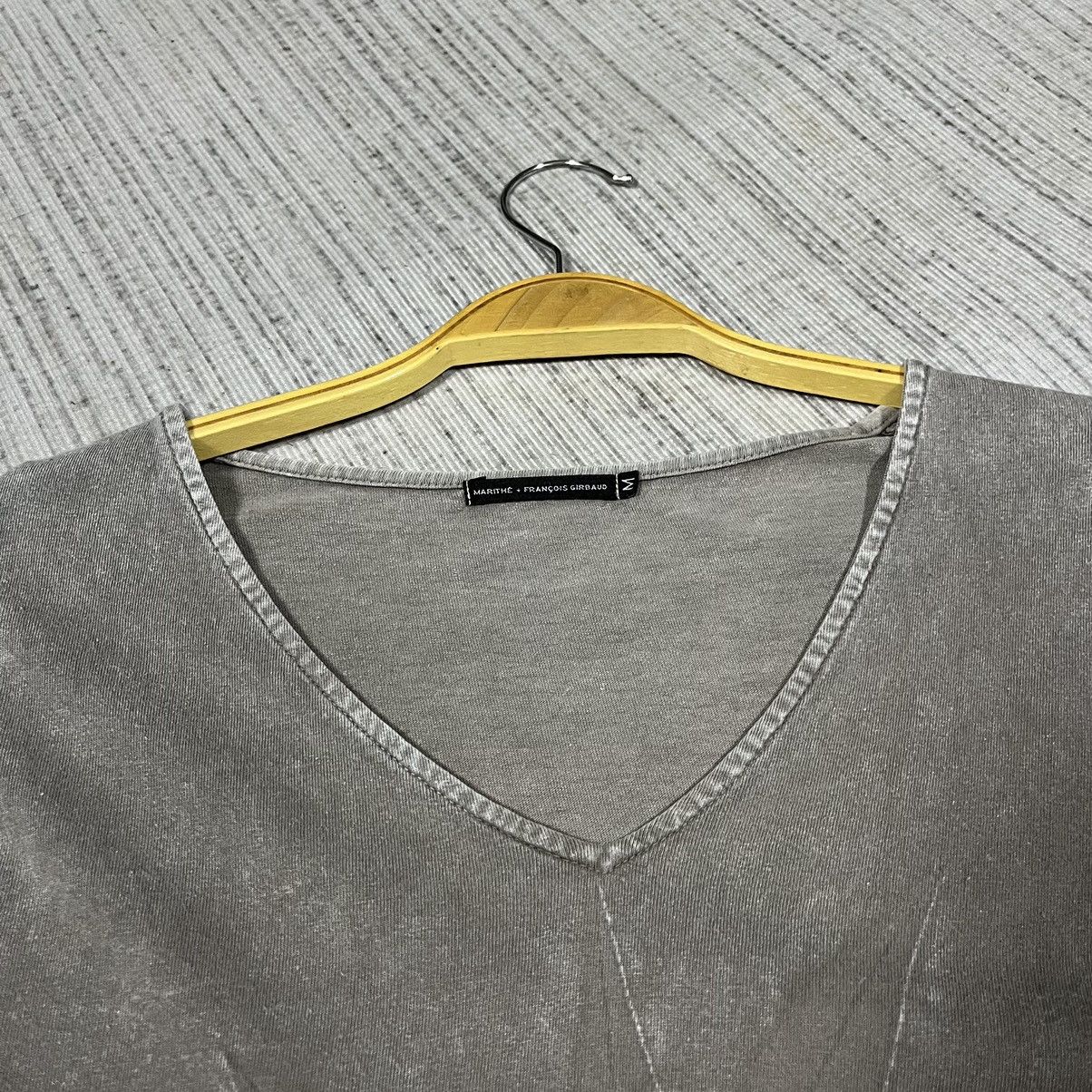 Marithe + Francois Girbaud a11 Marithe + Francois Girbaud bleach tshirt Size M / US 6-8 / IT 42-44 - 5 Thumbnail
