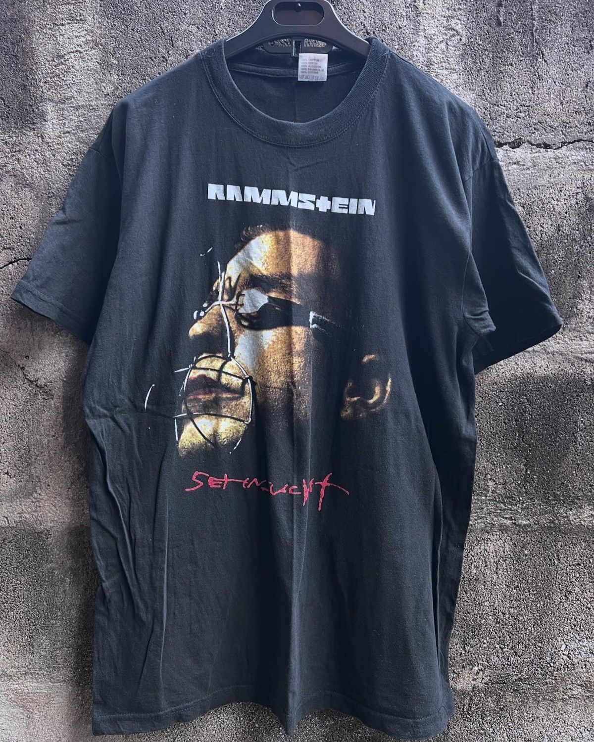 Vintage VINTAGE Y2K Rammstein 90s Size US M / EU 48-50 / 2 - 1 Thumbnail