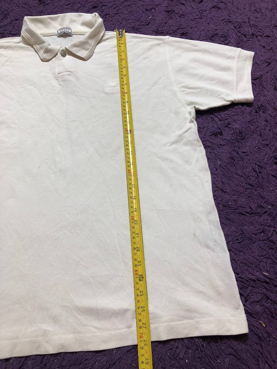 Versace Vintage Casual Old Money Versace SPORT Polo T-shirt Y2K Size US XXL / EU 58 / 5 - 14 Thumbnail