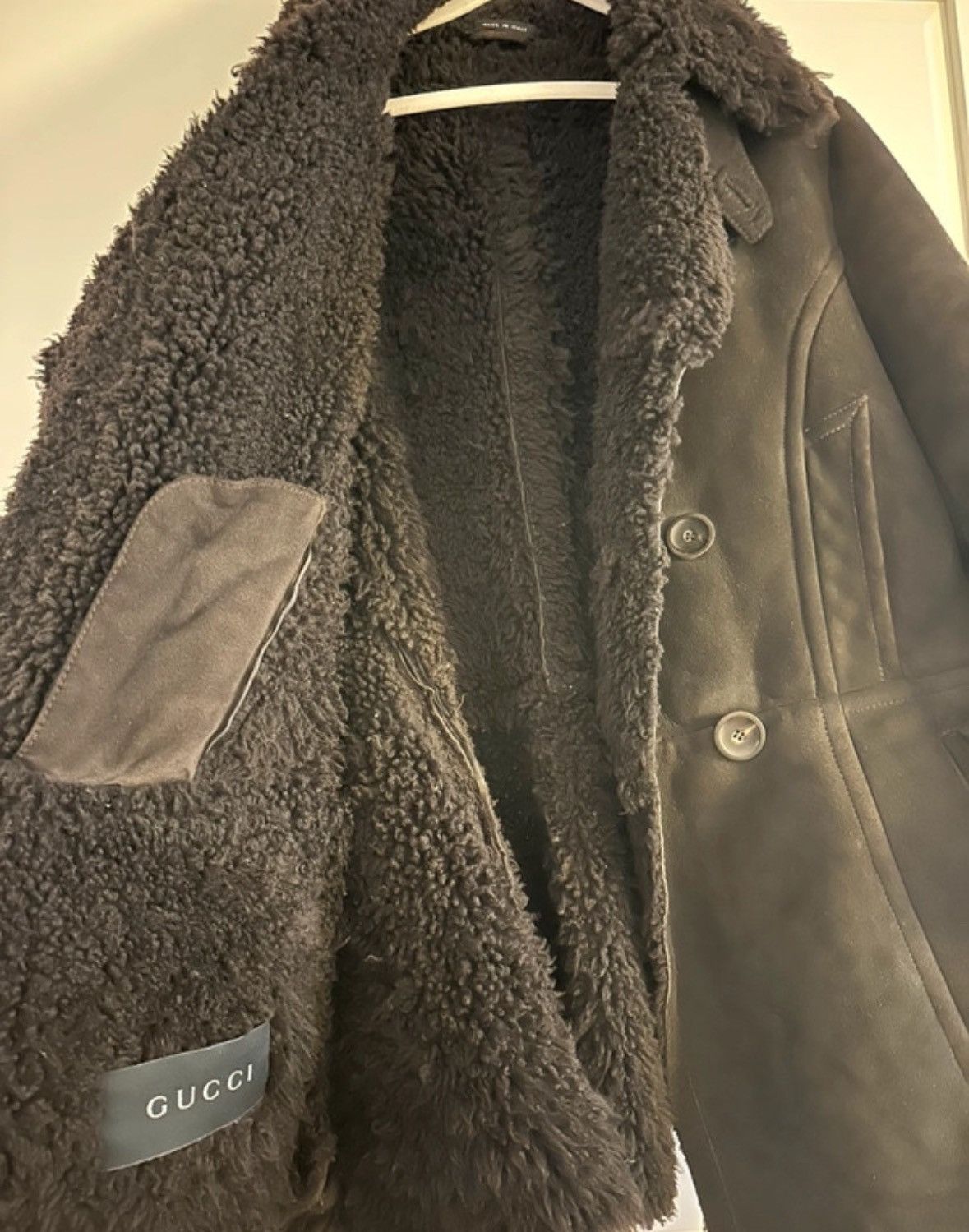 Gucci × Tom Ford SHEARLING SUEDE COAT BY TOM FORD Size US M / EU 48-50 / 2 - 2 Thumbnail