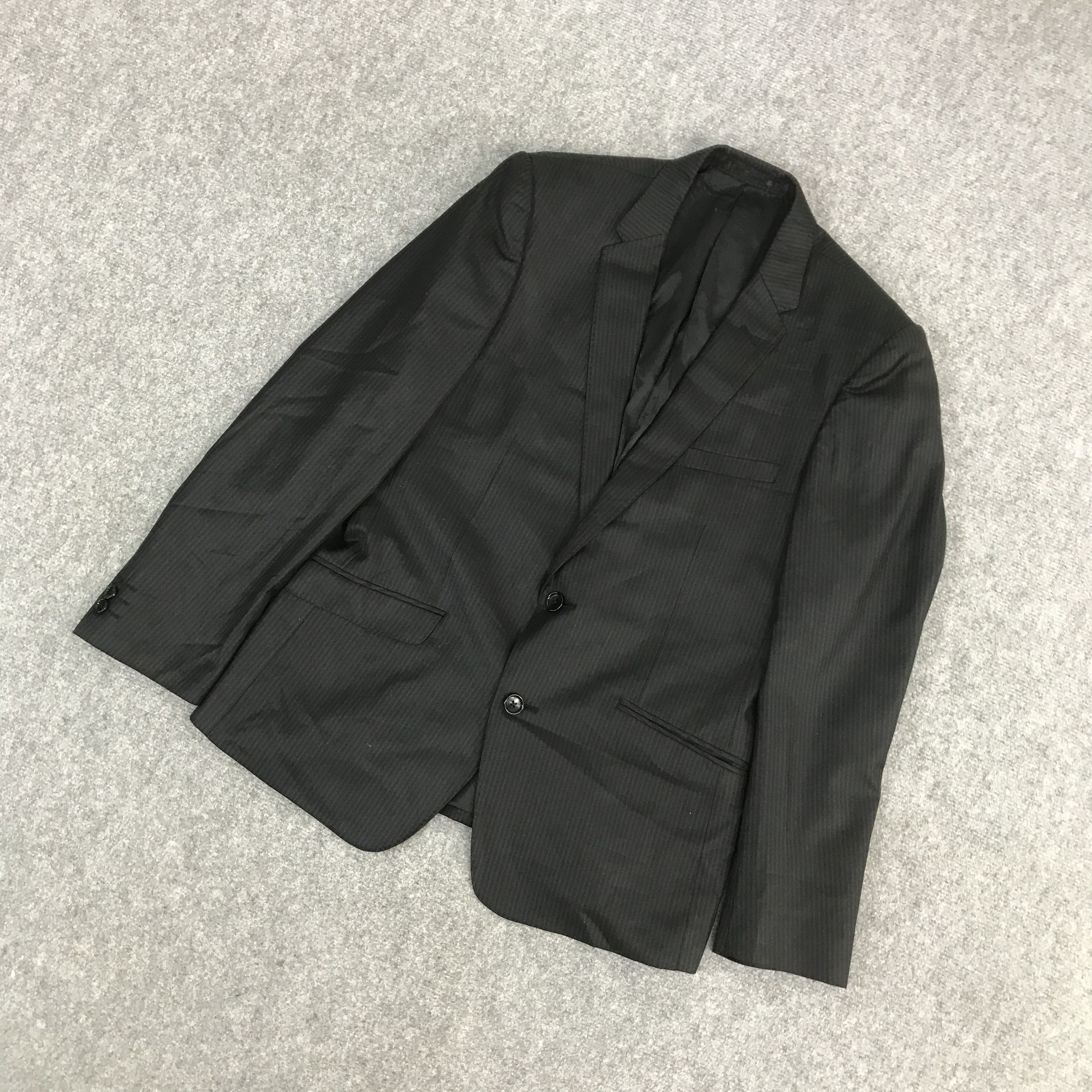 Japanese Brand × semanticdesign SEMANTIC DESIGN JAPAN BLAZER BLACK COAT JACKET Size US M / EU 48-50 / 2 - 5 Thumbnail