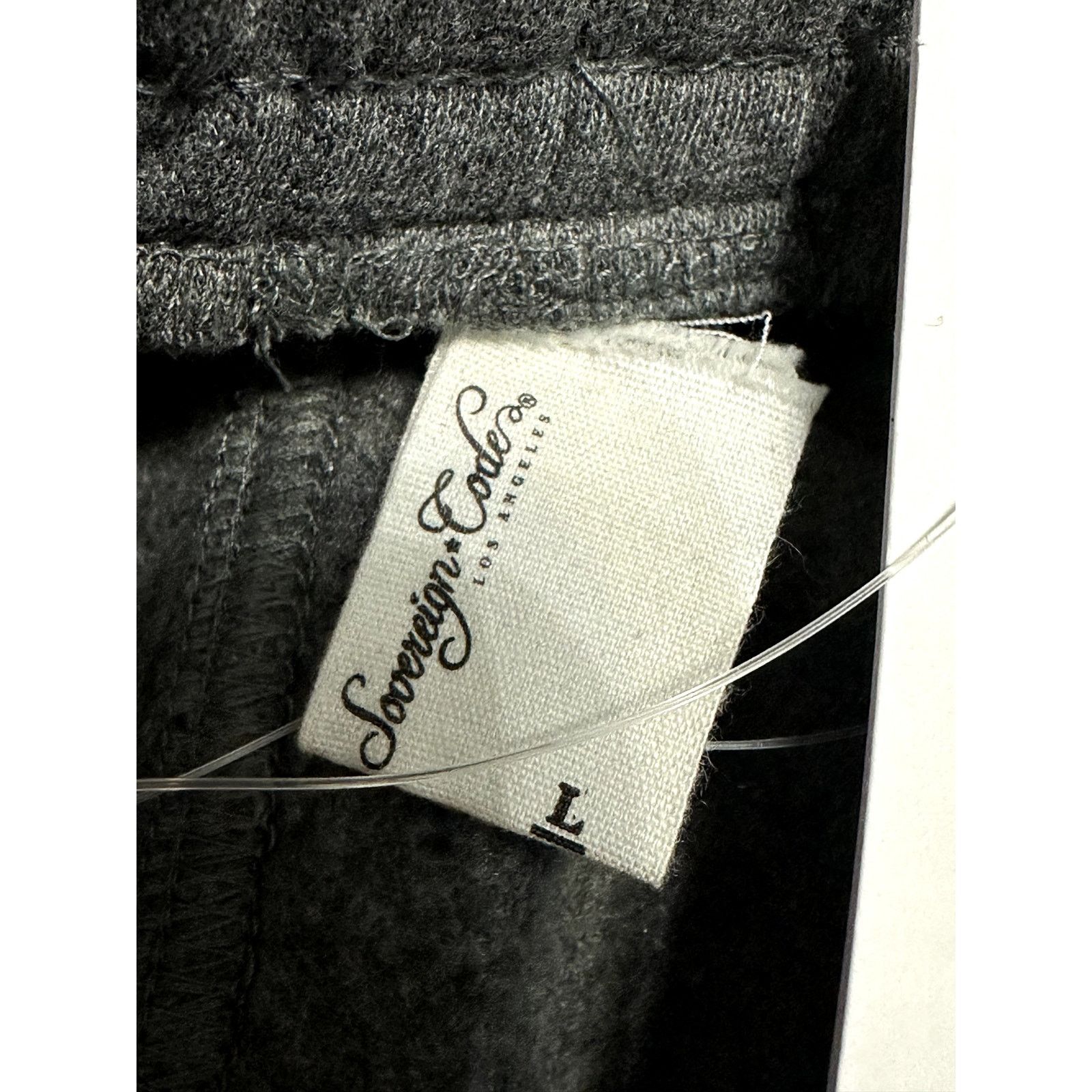 Sovereign Code Sovereign Codes Jet Shorts Fleece Drawstring Gray/Navy L NWT Size US 32 / EU 48 - 8 Thumbnail